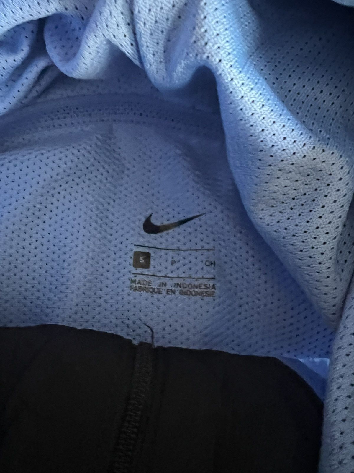 Nike × Vintage Vintage Nike Windbreaker Light Blue Size US S / EU 44-46 / 1 - 3 Thumbnail