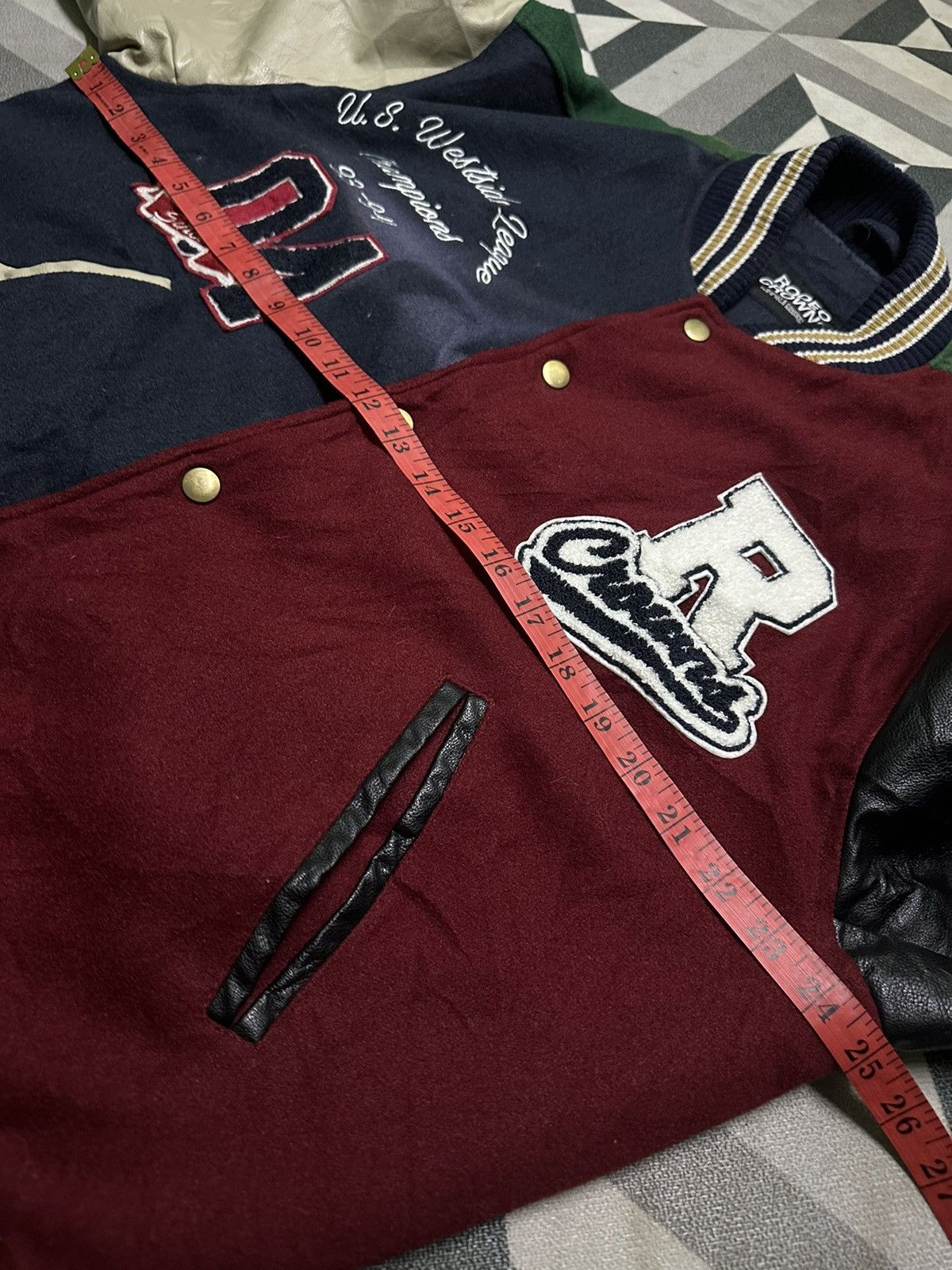 Vintage Rodeo Crowns U.S westside league champions varsity jacket Size US M / EU 48-50 / 2 - 10 Thumbnail