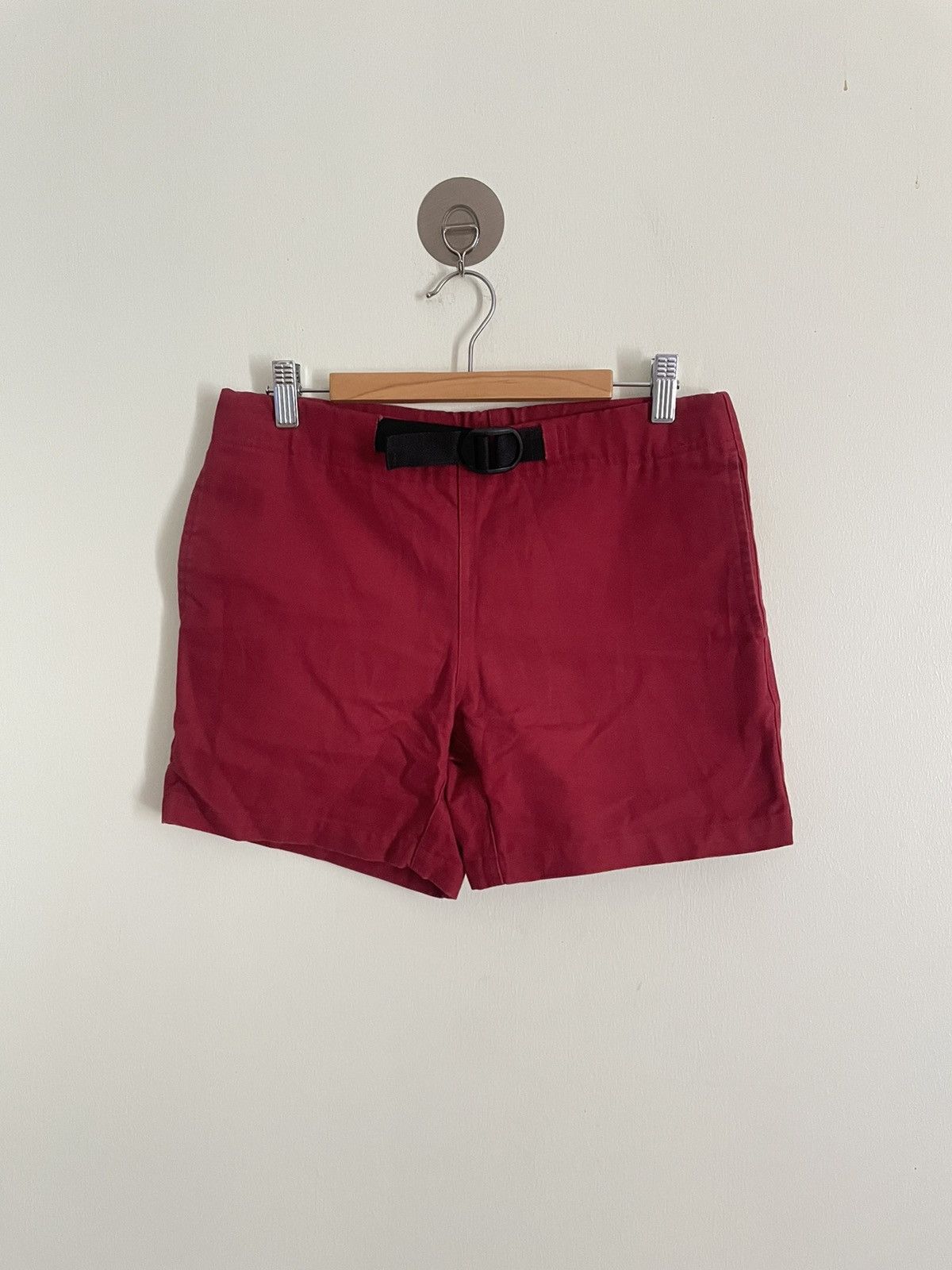 image of Vintage x Wild Things Short in Maroon, Women's (Size 26)
