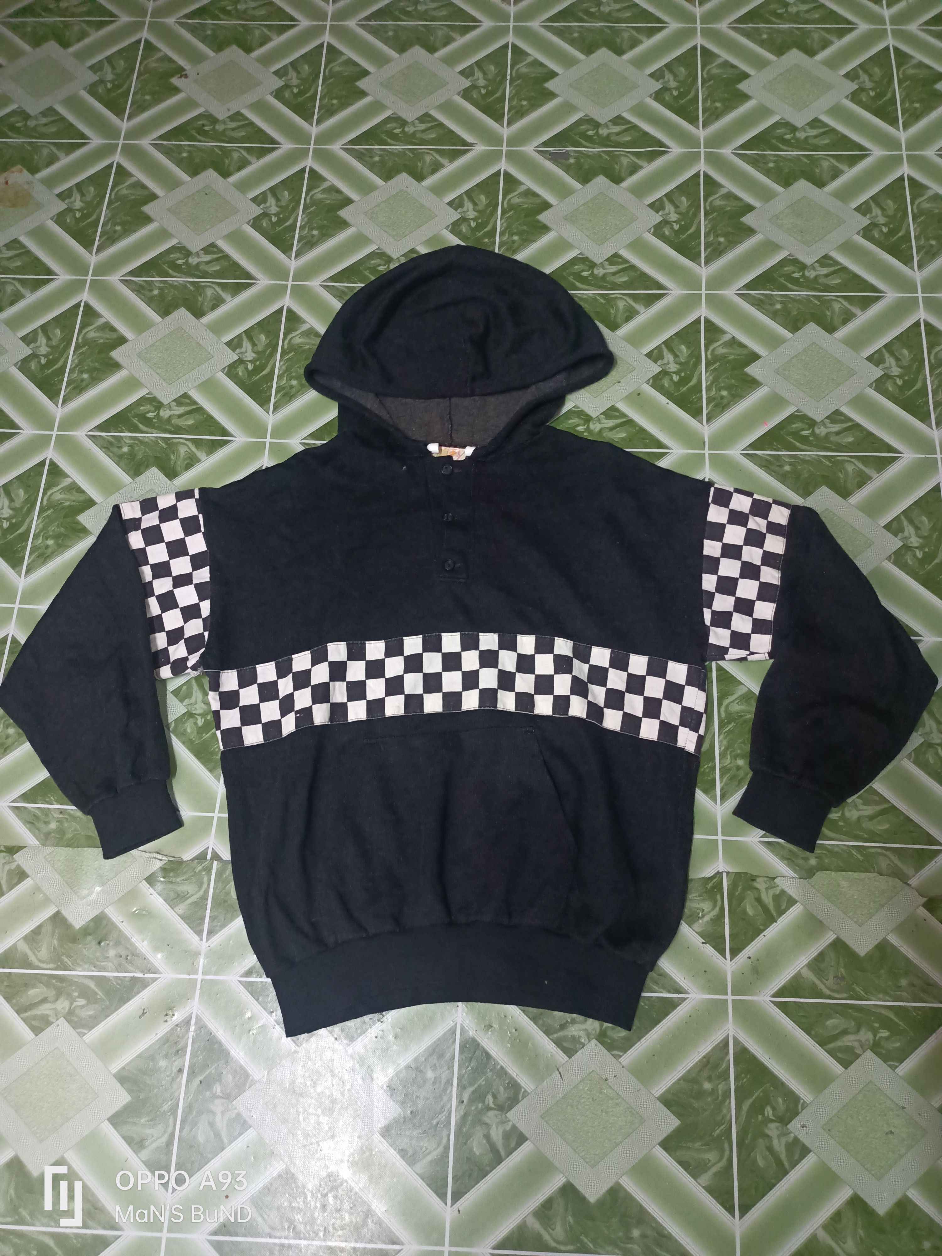 Vintage Vintage 80s Hoodie C.C.C Made in ENGLAND Size US M / EU 48-50 / 2 - 1 Thumbnail