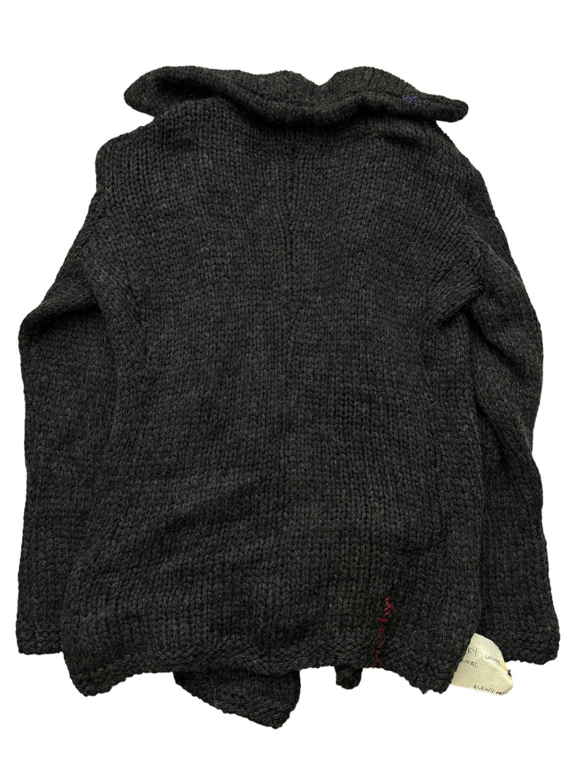 Greg Lauren 2012 OG “The Chunky Loner” Knitter Jacket (Cashmere Alpaca) Size US XL / EU 56 / 4 - 8 Thumbnail