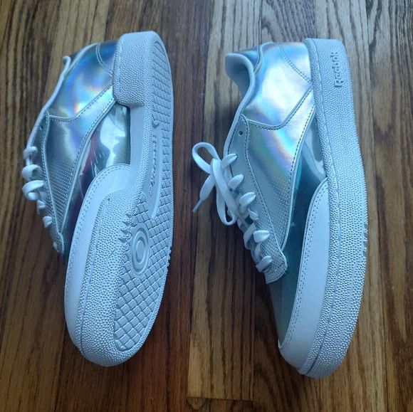 Reebok Reebok Club C 85 Sneakers Wonder PVC Invisible White11.5 Size US 11.5 / EU 44-45 - 5 Thumbnail