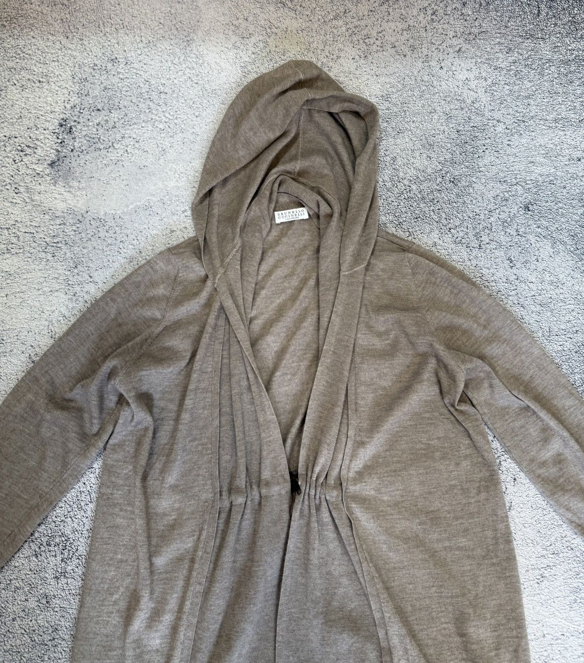 Brunello Cucinelli Brunello Cucinelli Women Cardigan Hoodie Cashmere Silk L- XL Size L / US 10 / IT 46 - 6 Thumbnail