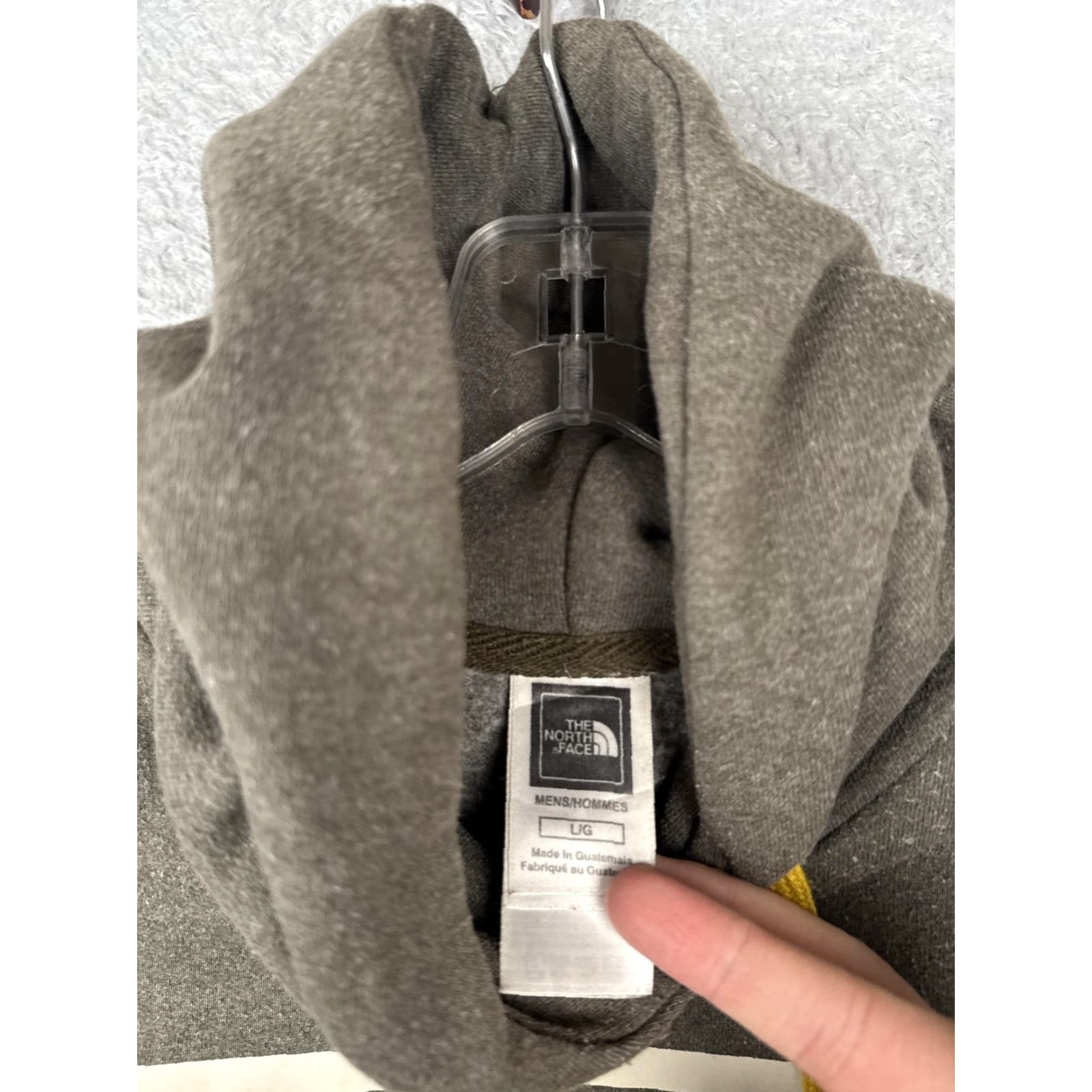 The North Face VINTAGE The North Face Hoodie Mens Large Gray Since 1968 Graphic Pullover Sweater Size US L / EU 52-54 / 3 - 7 Thumbnail