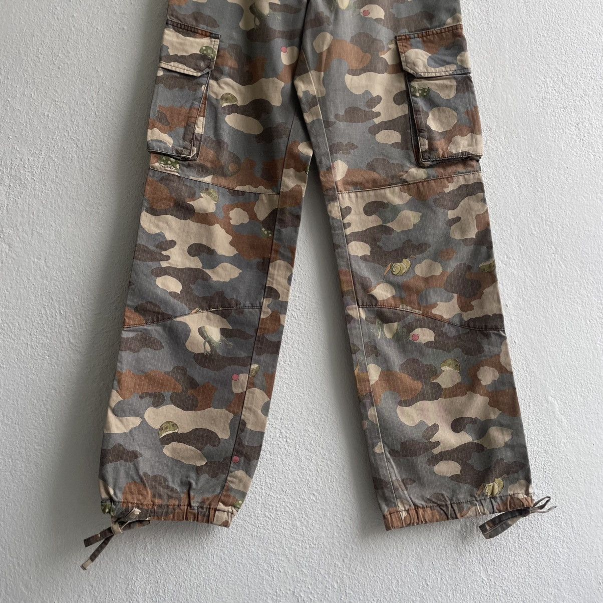 Issey Miyake Tsumori Chisato by Issey Miyake Ripstop Camo Cargo Pants Size US 29 - 5 Thumbnail
