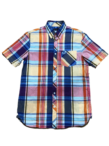 Fred Perry Vintage Fred Perry Regular Fit Button Up Shirt Size S Size US S / EU 44-46 / 1 - 1 Thumbnail