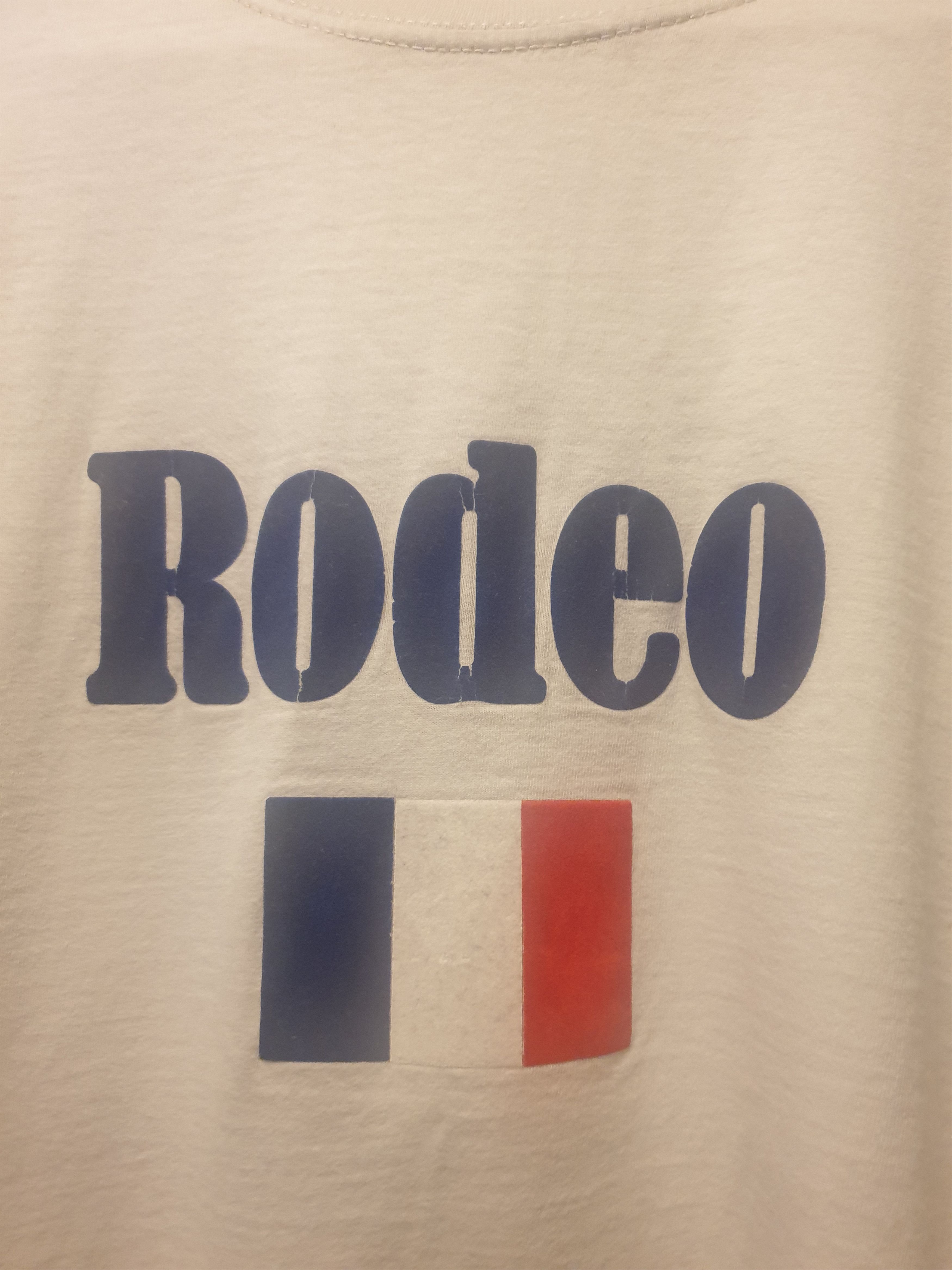 Travis Scott TRAVIS SCOTT RODEO Paris t shirt Size US S / EU 44-46 / 1 - 5 Thumbnail