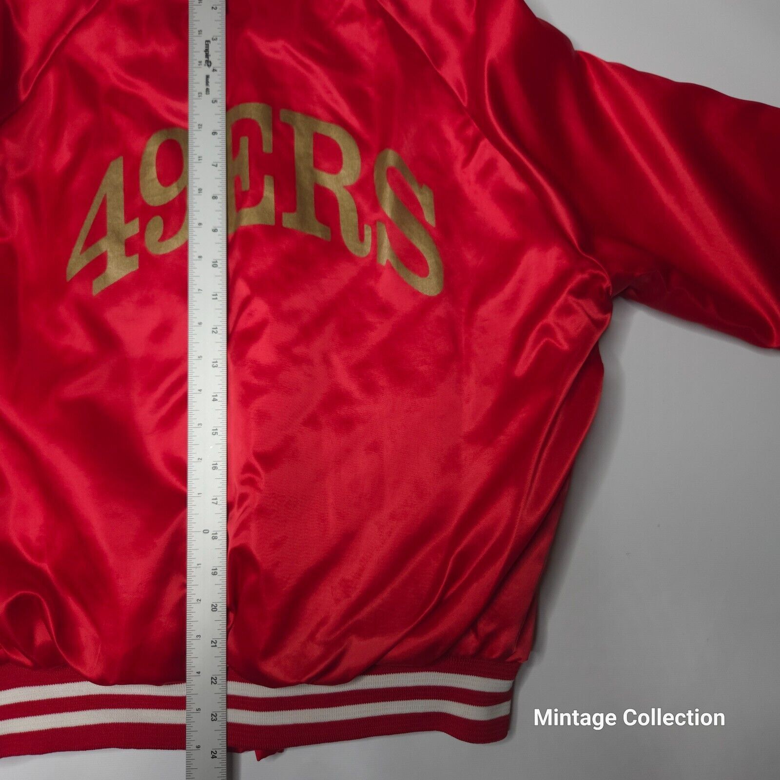 Chalk Line VINTAGE SAN FRANCISCO SF 49ERS CHALK LINE BOMBER JACKET M Size US M / EU 48-50 / 2 - 11 Thumbnail