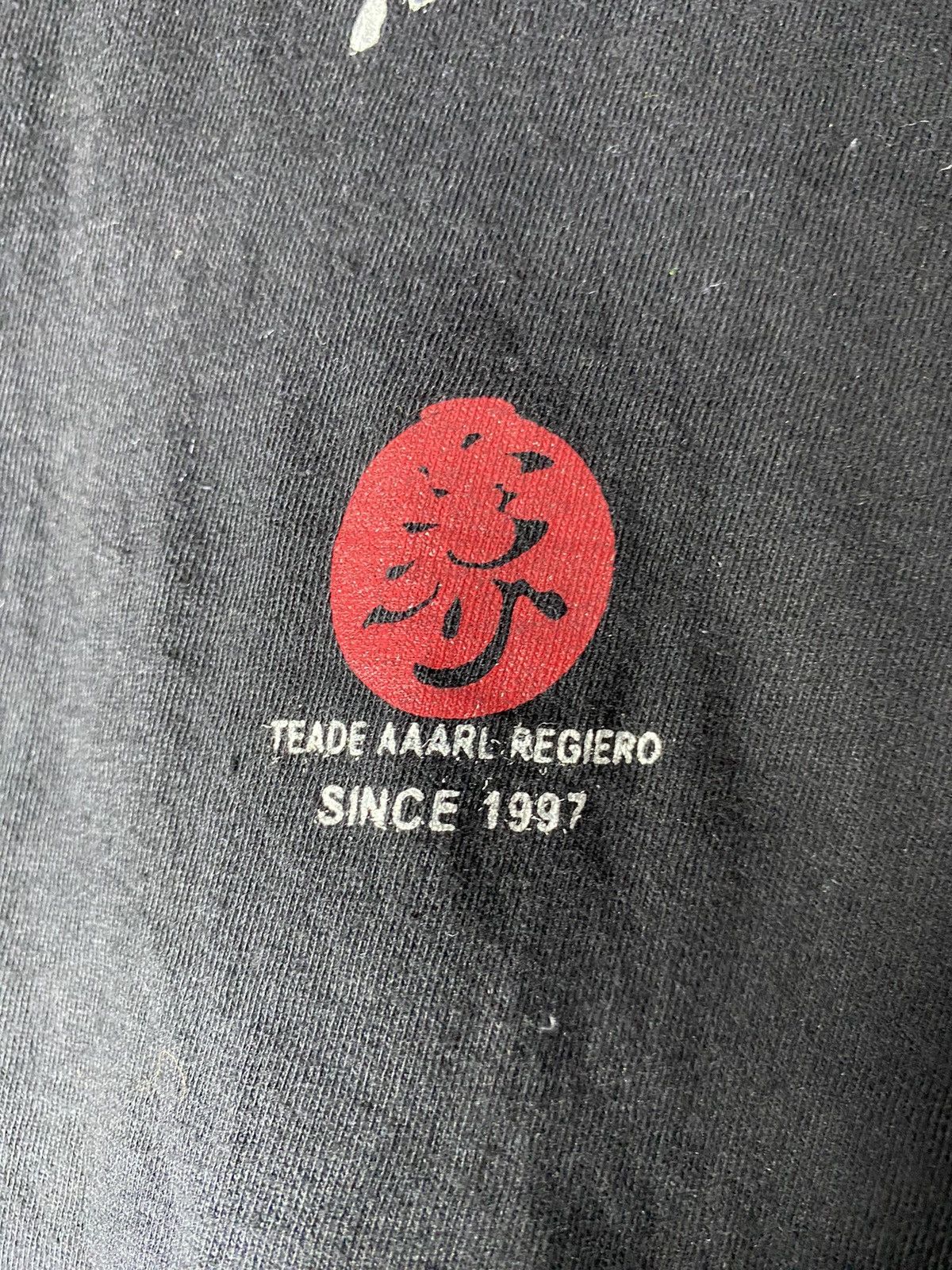 Hysteric Glamour × Japanese Brand Vintage sukajan war longsleeve tshirts Size US M / EU 48-50 / 2 - 7 Thumbnail