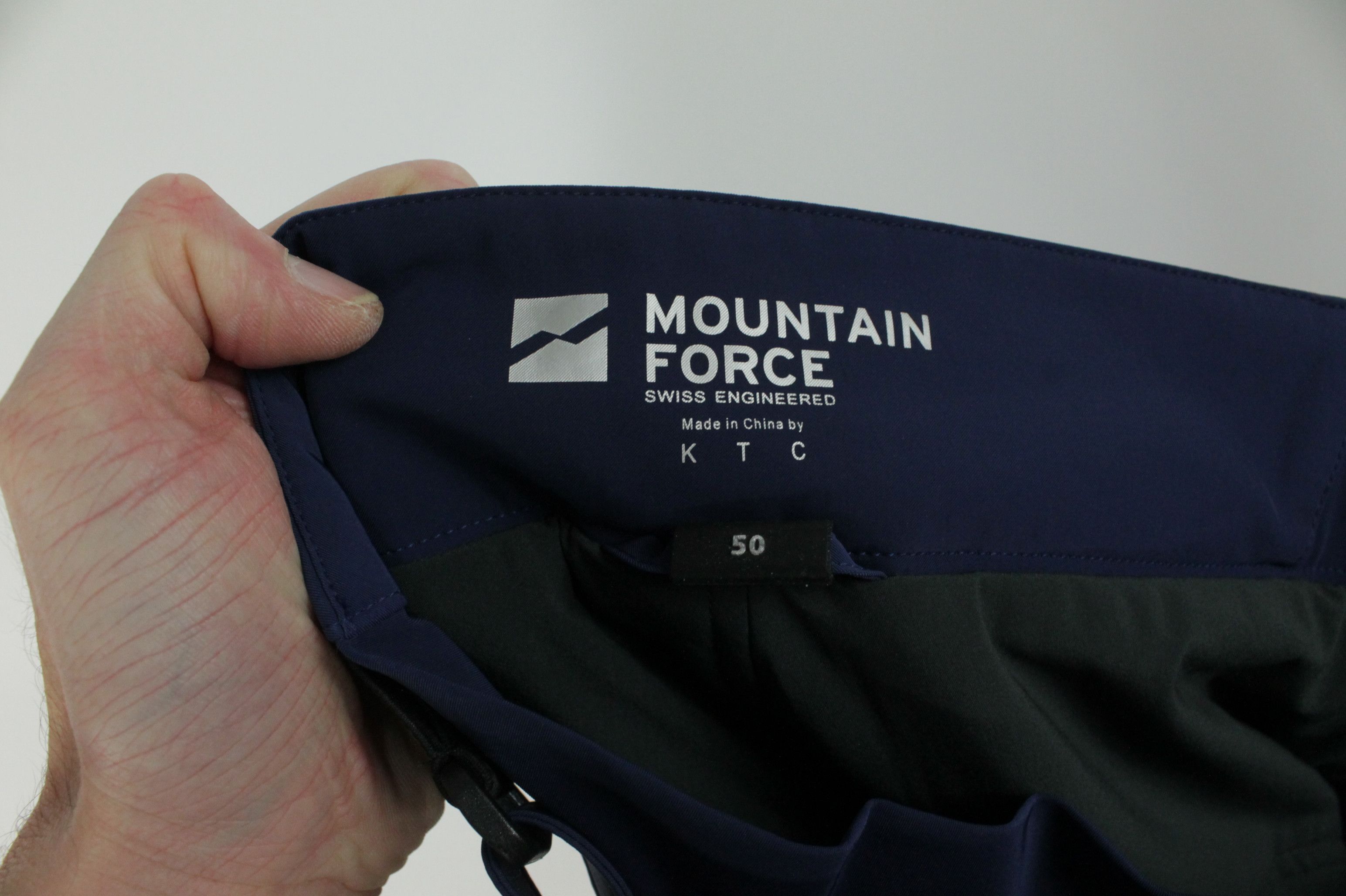 Other Mountain Force Sonic Blue Stretch Insulated Ski Winter Pants Size US 34 / EU 50 - 10 Thumbnail