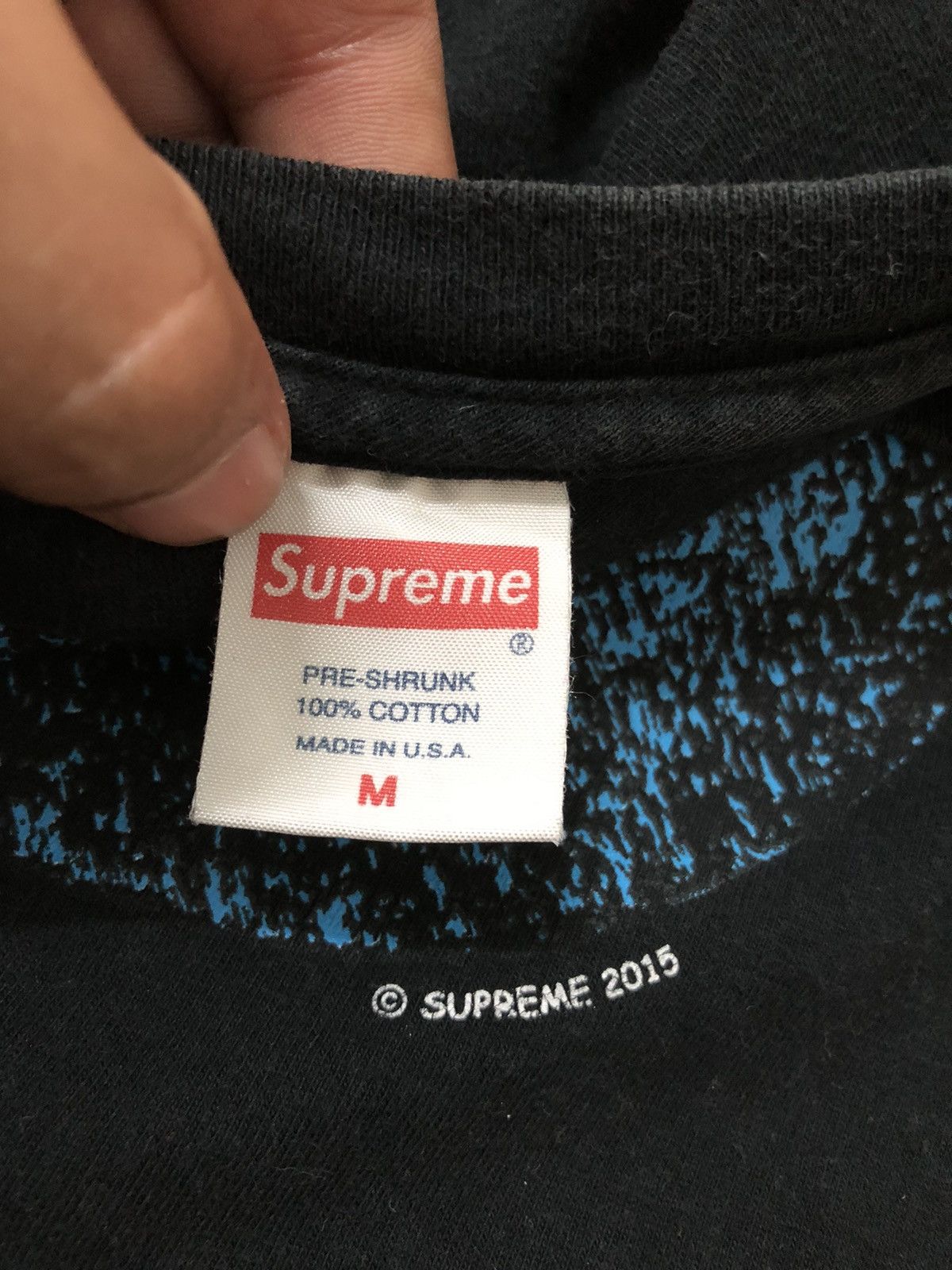 Supreme Supreme Child Of Hell Tshirt FW15 Supreme Tees Size US M / EU 48-50 / 2 - 3 Thumbnail