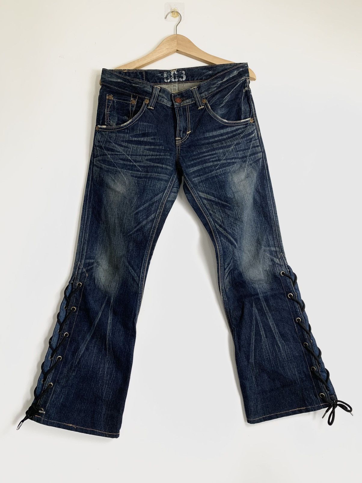 Edwin Lace up flared edwin western style japanese brand Size US 32 / EU 48 - 2 Thumbnail