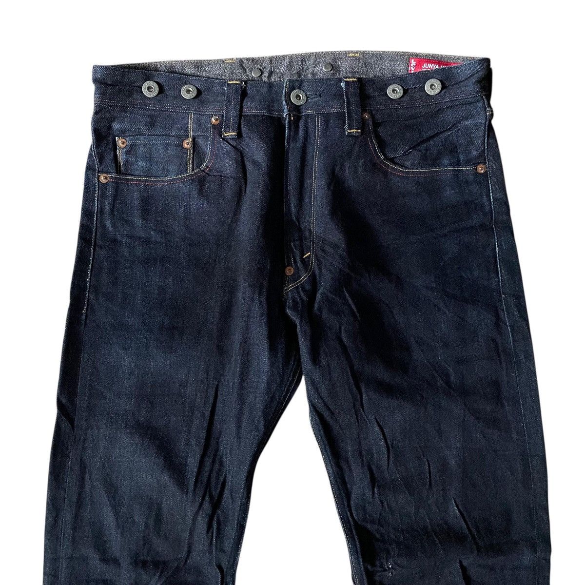 Comme des Garcons LEVIS x Junya Watanabe x Comme Des Garcons Denim Pants Size US 30 / EU 46 - 2 Thumbnail