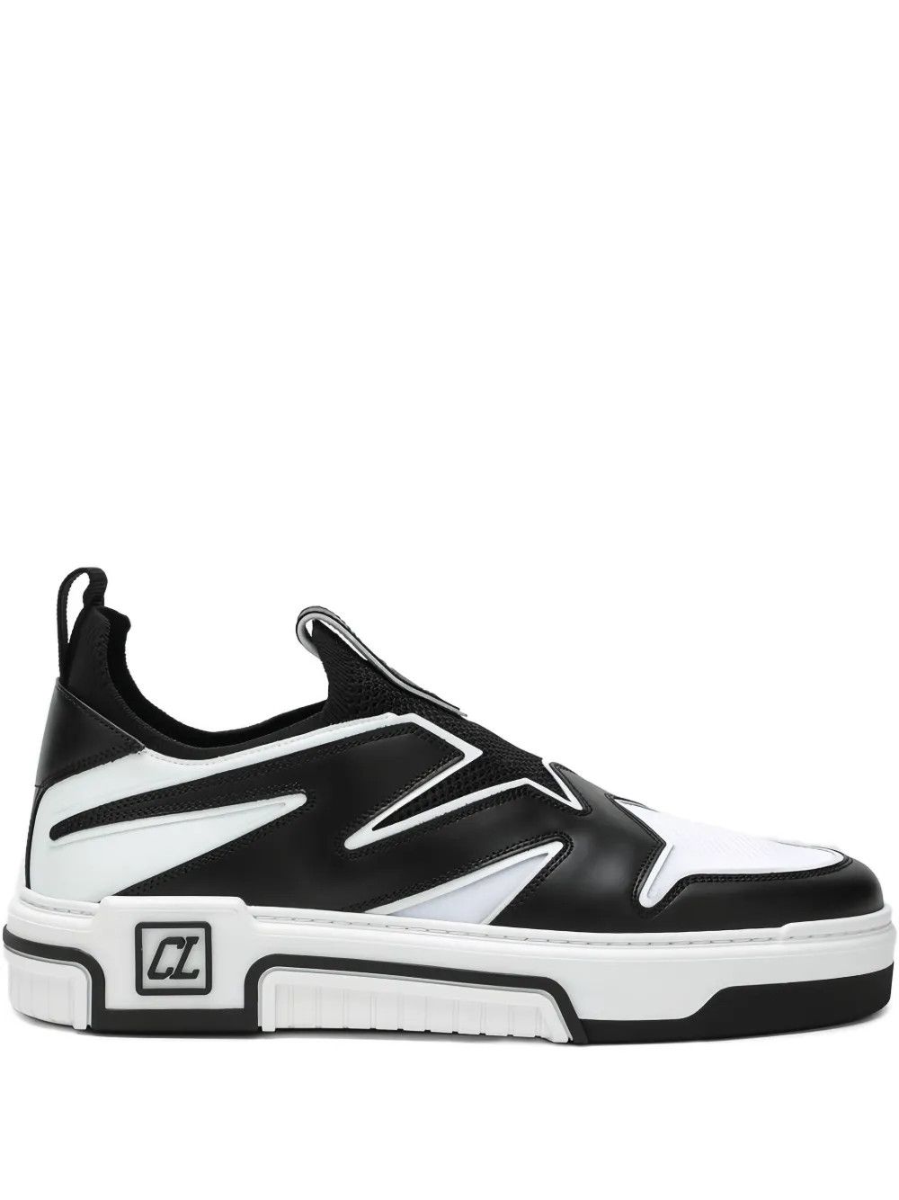 os11x0226 Astroflash And Textile Sneakers In Multicolors