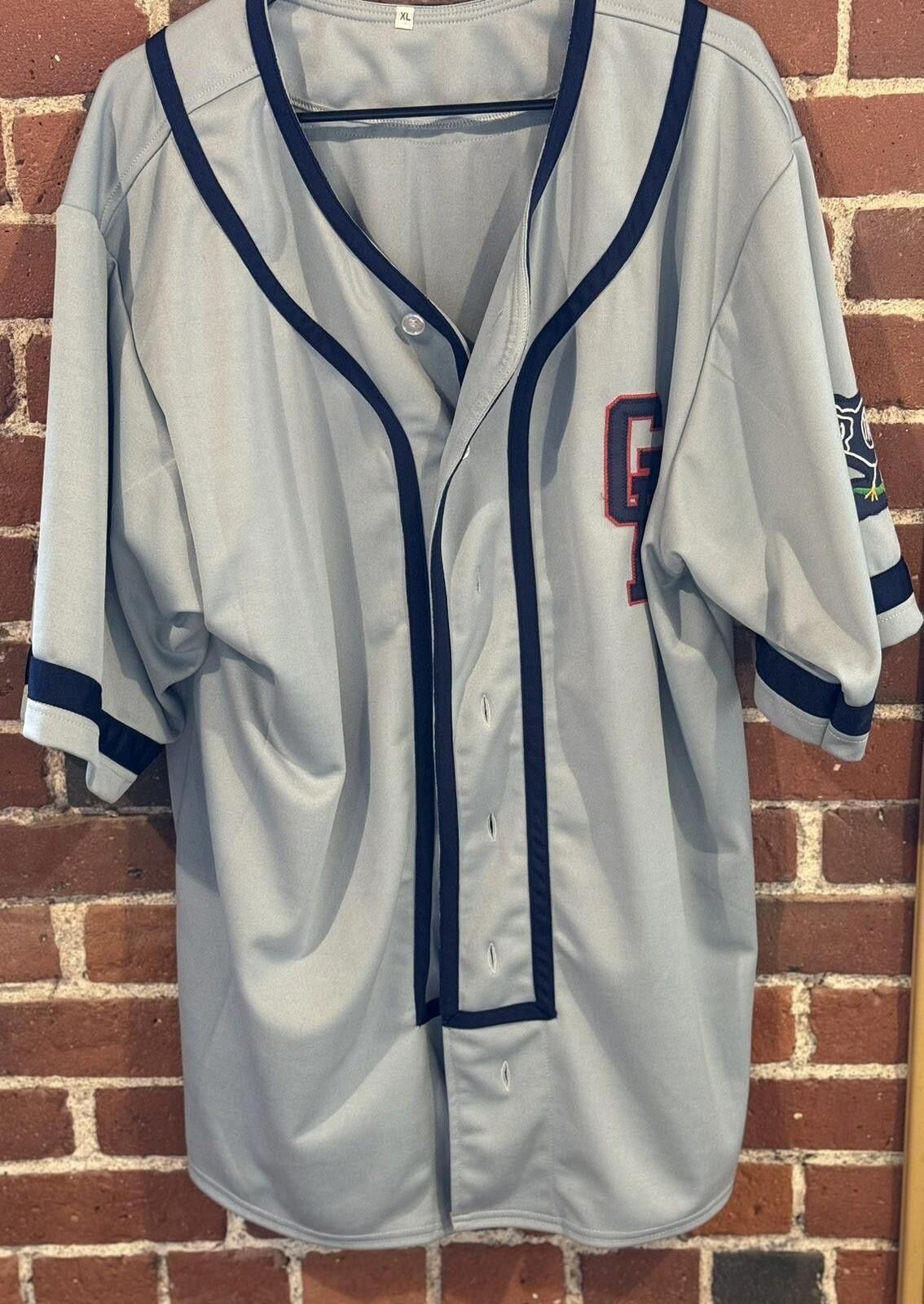 Other Green Bay Blue Jays Replica jersey Gray button up men sz XL Size US XL / EU 56 / 4 - 1 Thumbnail