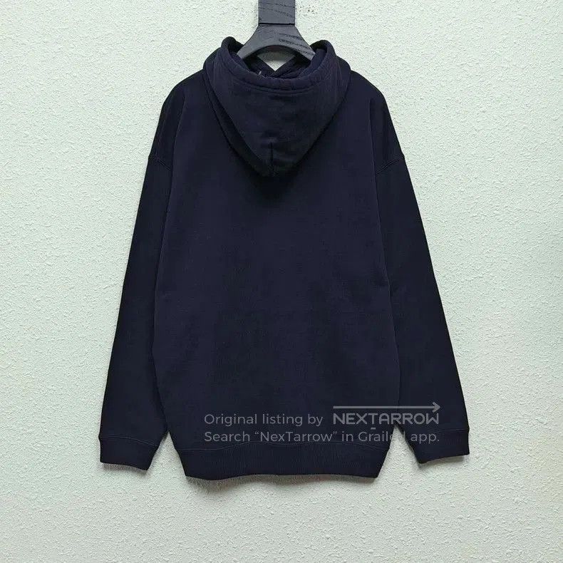 Balenciaga Balenciaga Double B Embroidered Hoodie. Size US S / EU 44-46 / 1 - 2 Thumbnail