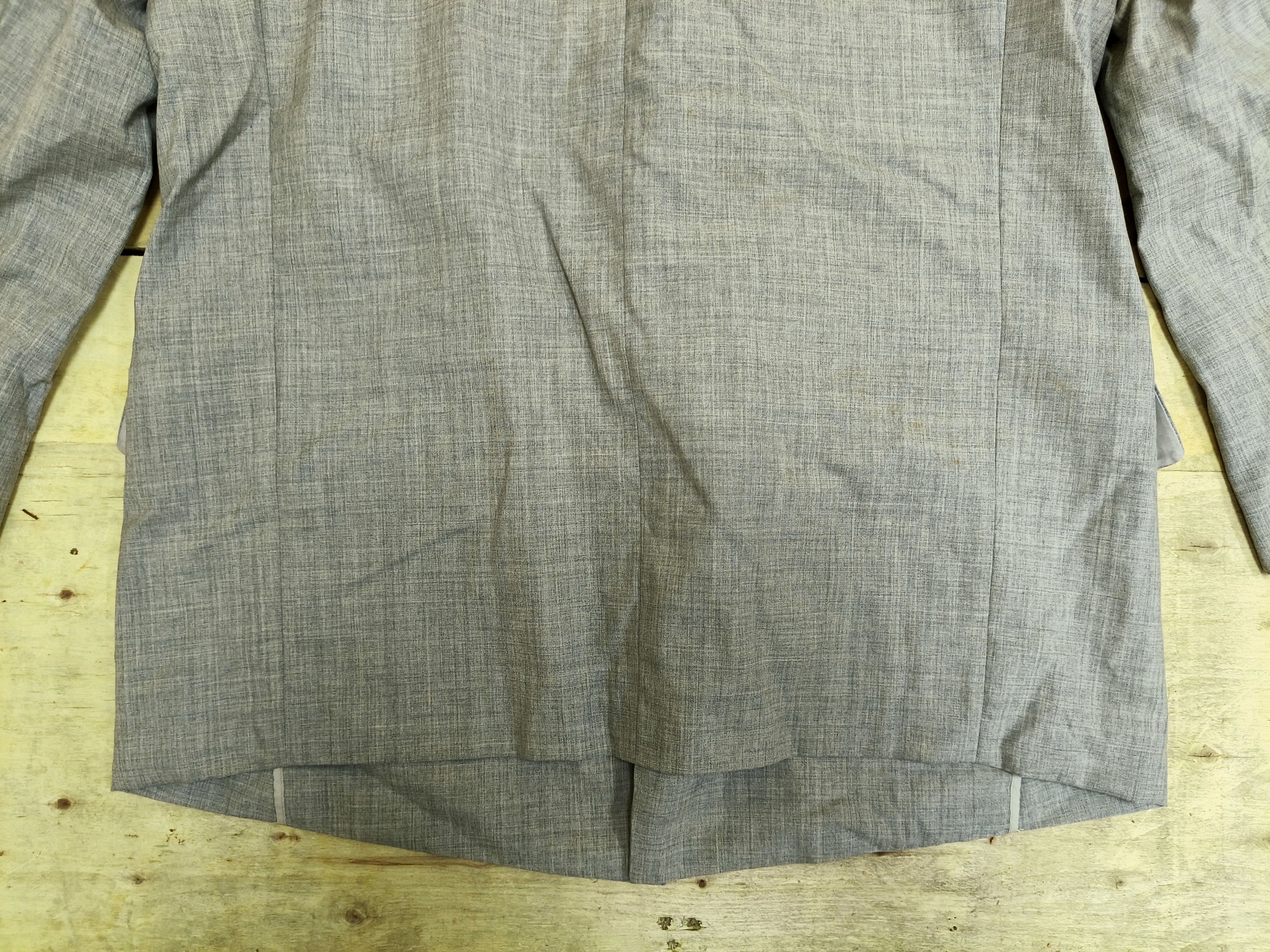 Comme des Garcons Homme Vtg 🔥 CDG Homme AD1988 Pure Wool Jacket Size 44L - 17 Thumbnail