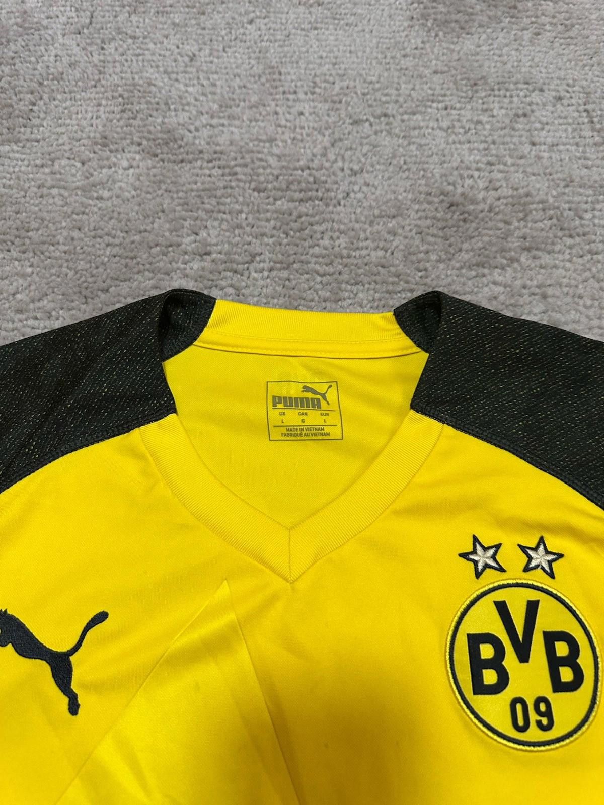 Puma BORUSSIA DORTMUND 2018/19 HOME SHIRT FOOTBALL SOCCER JERSEY Size US L / EU 52-54 / 3 - 4 Thumbnail