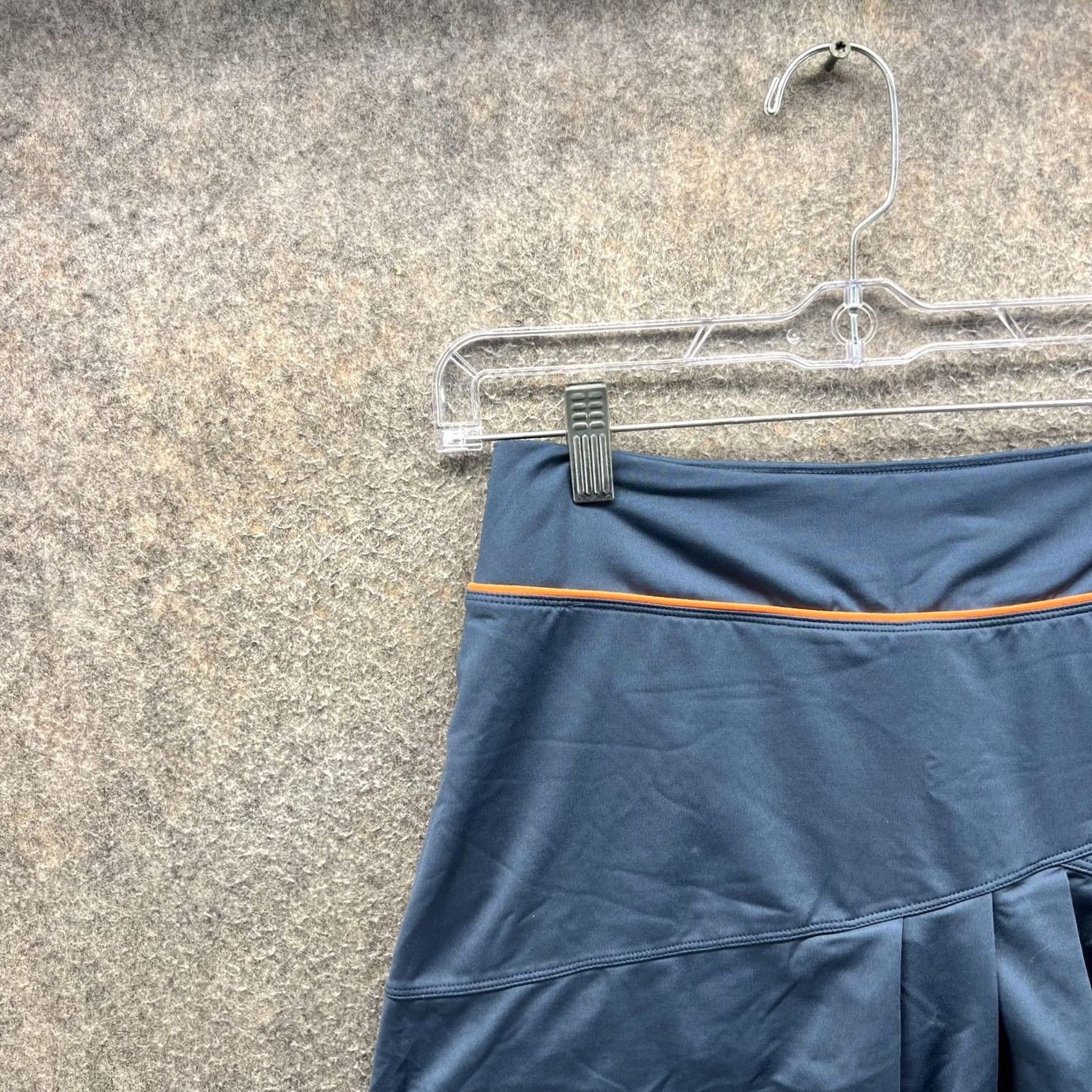 Nike Nike Skort Womens Medium Blue Dri-FIT Pleated Tennis Athletic Pull On Stretch Size ONE SIZE - 3 Thumbnail