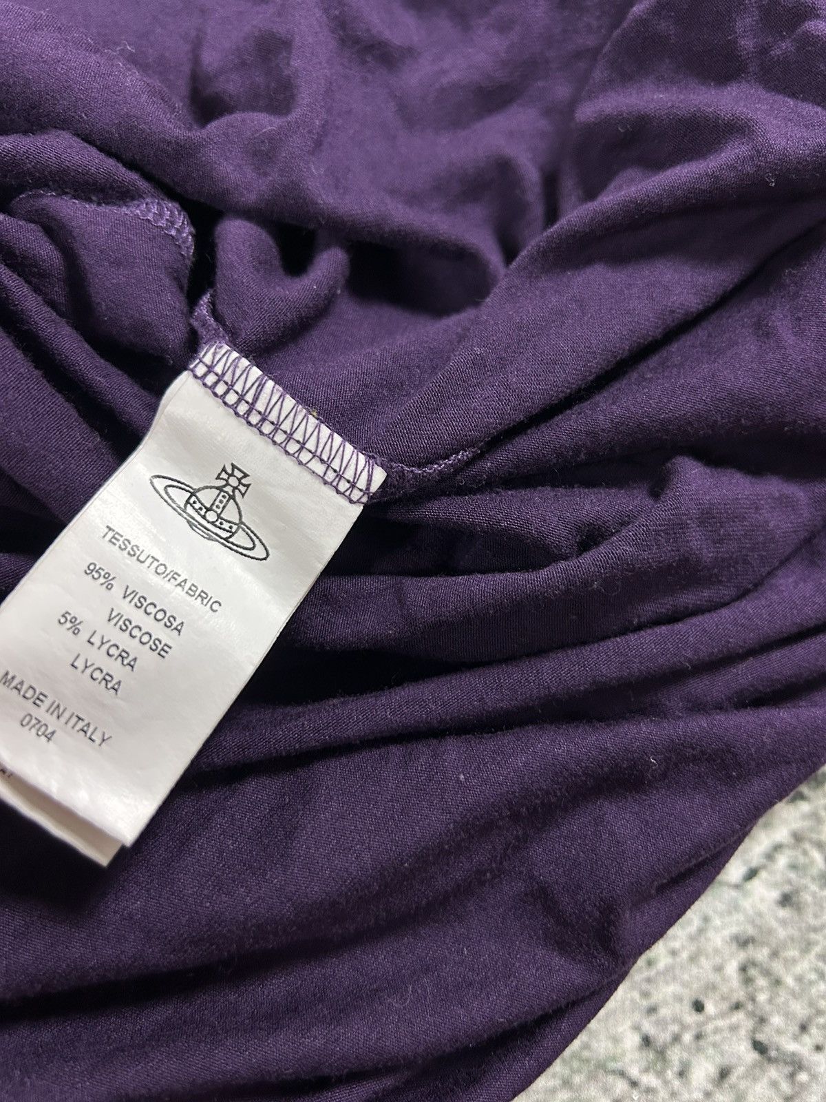 Vivienne Westwood Vivienne Westwood Dress Purple asymmetrical avantgarde Size S / US 4 / IT 40 - 4 Thumbnail