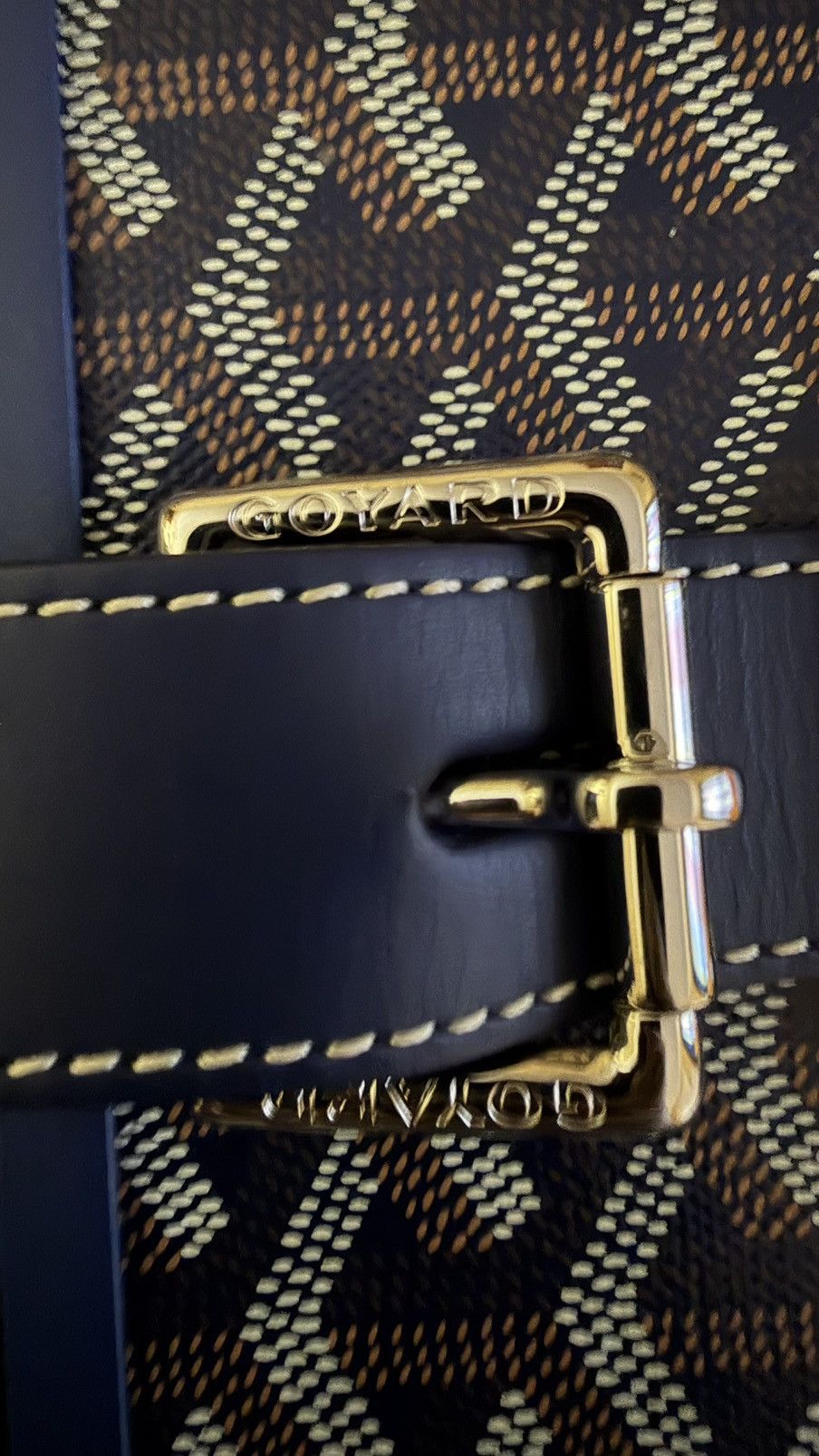 Goyard Navy Bourget PM Travel Case Size ONE SIZE - 14 Thumbnail