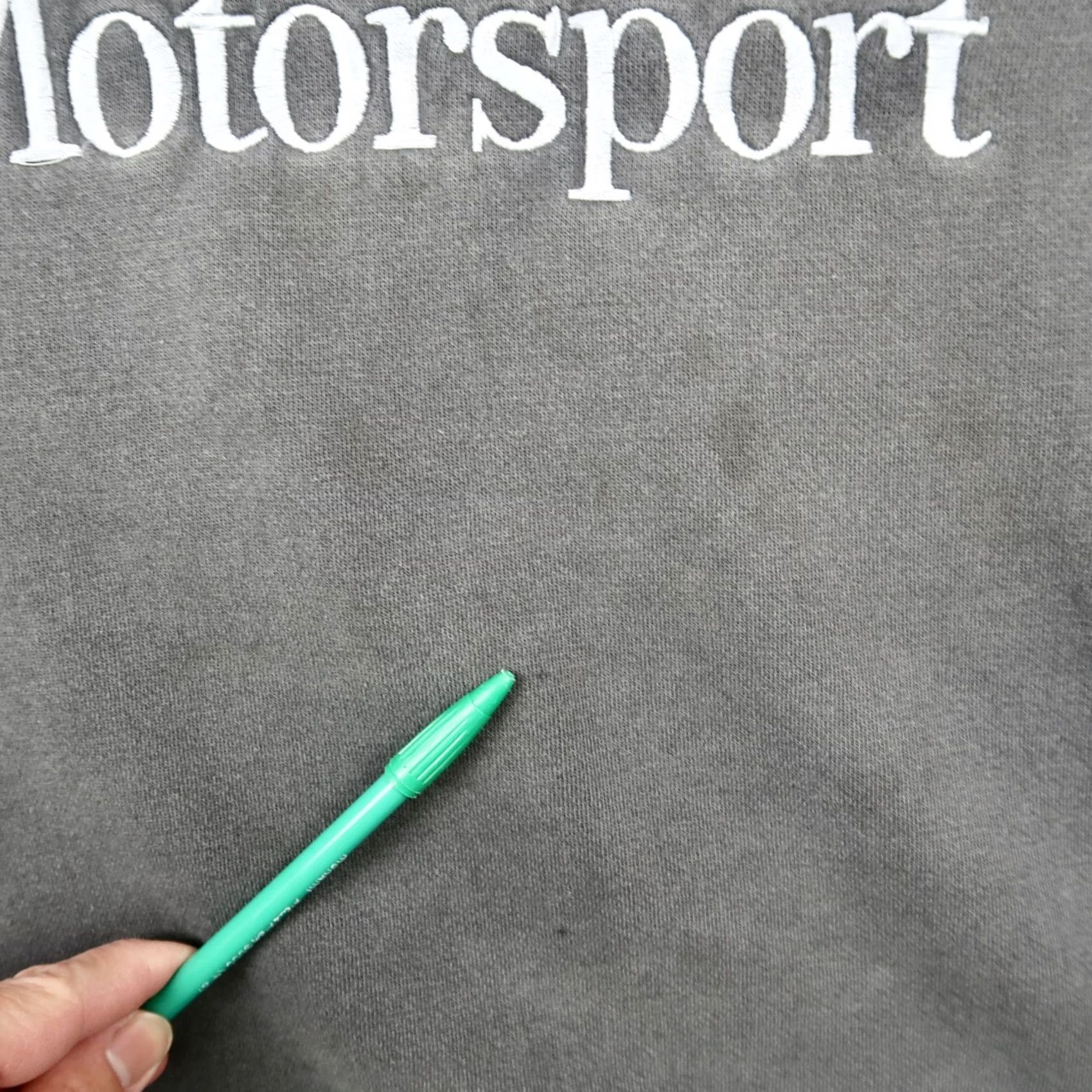 Mercedes-Benz VINTAGE Mercedes Benz Sweatshirt Crewneck L Black Cotton Logo 90s Cars Mens Size US L / EU 52-54 / 3 - 7 Thumbnail