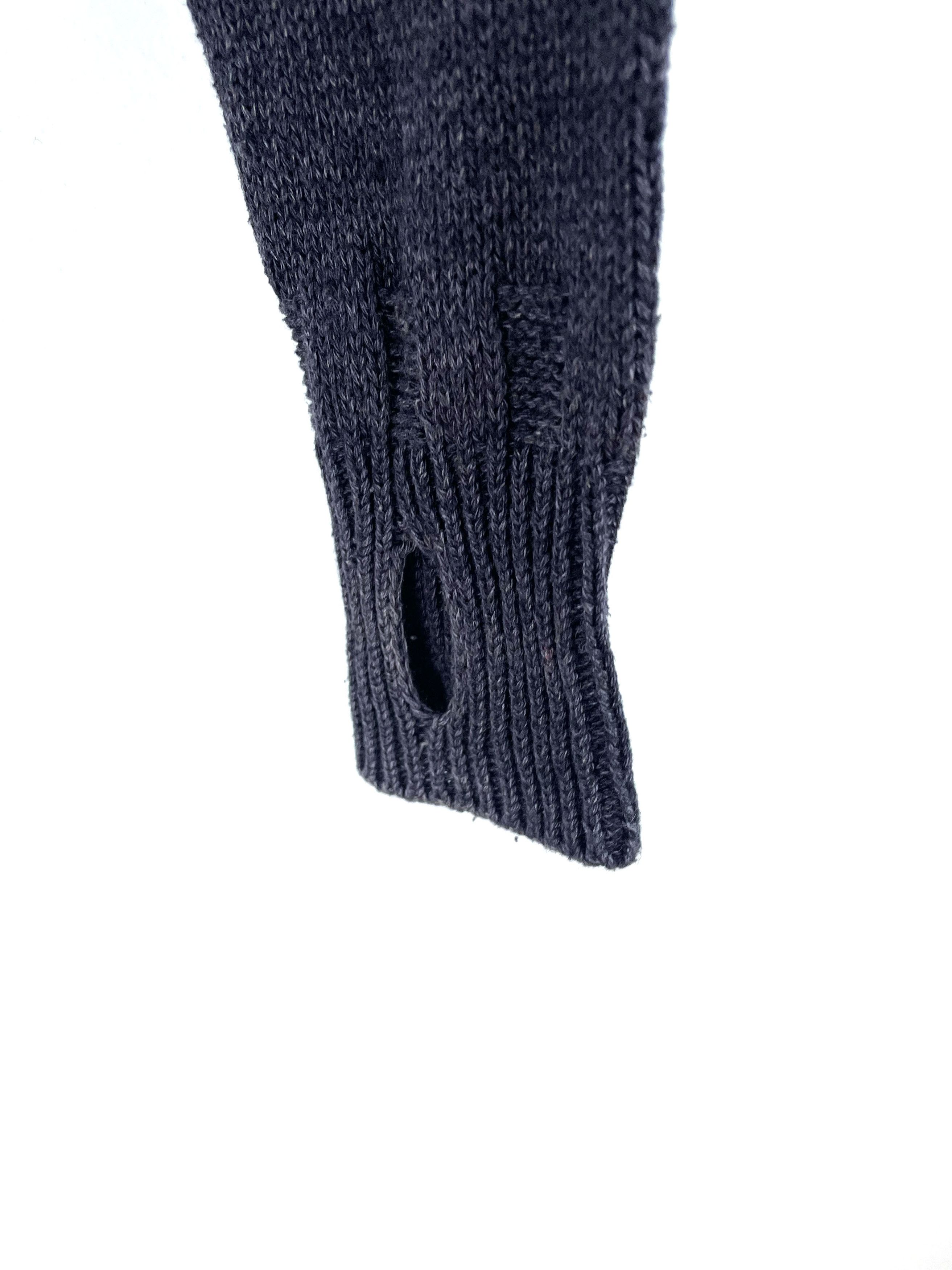 Kapital Cropped Cableknit Sweater Size US S / EU 44-46 / 1 - 5 Thumbnail