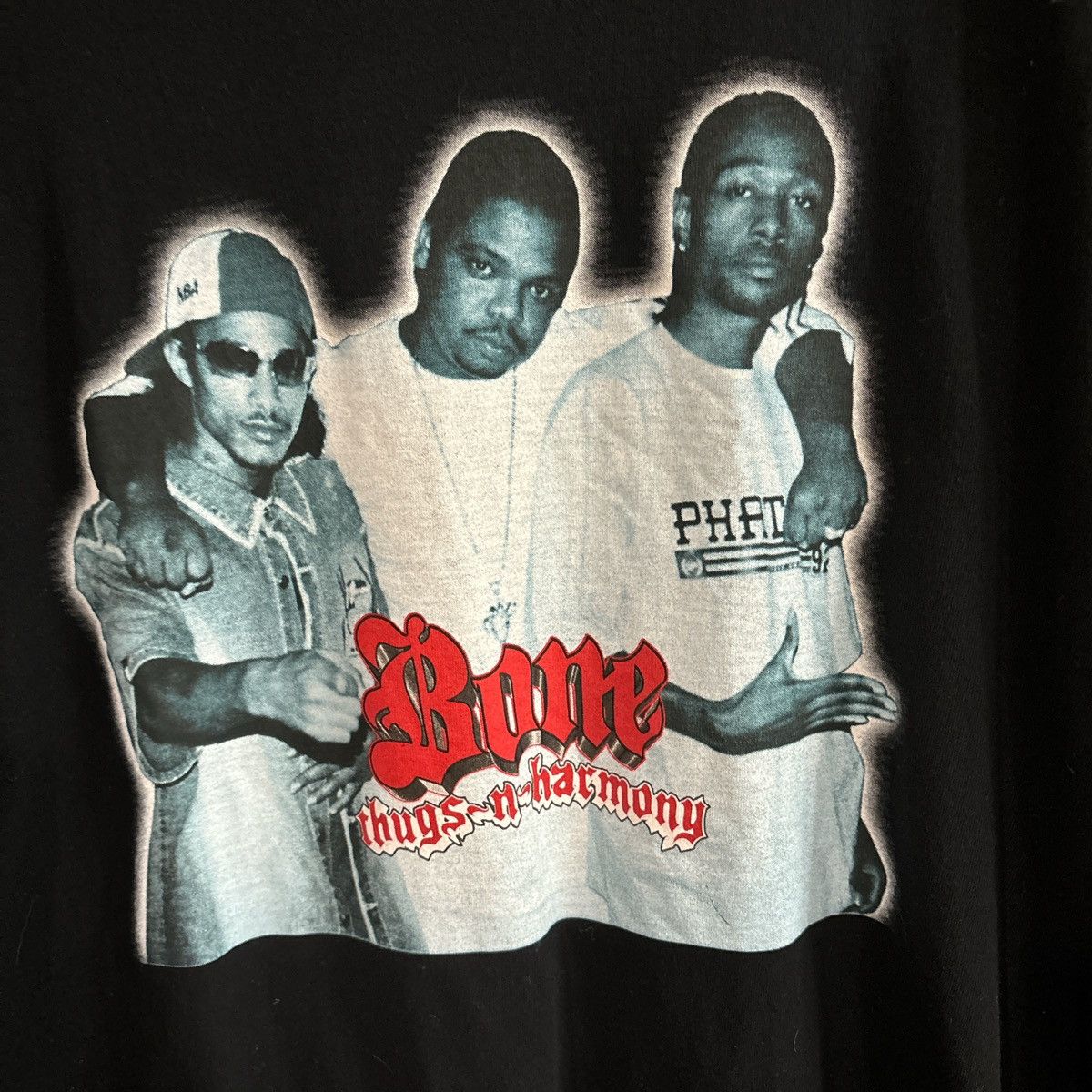 Vintage Bone Thugs & Harmony Bone Thugz n Harmony Wicked Wonka rap Size US XL / EU 56 / 4 - 1 Thumbnail