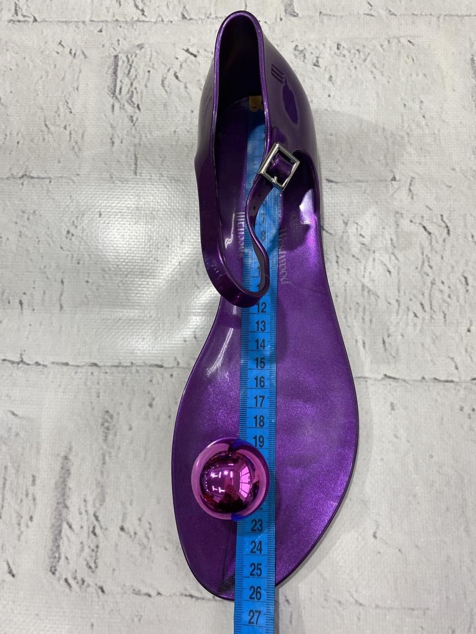 Vivienne Westwood Vivienne Westwood + Melissa Shoes Size US 10 / IT 40 - 14 Thumbnail
