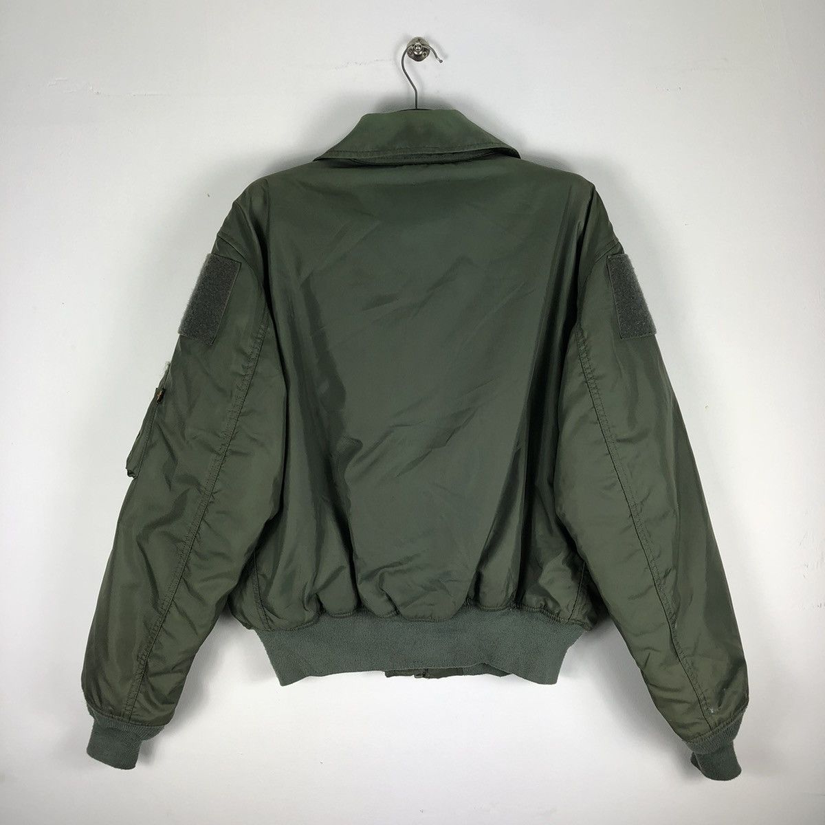 Alpha Industries Vintage Alpha Industries US Air Force Bomber Jacket Size US L / EU 52-54 / 3 - 4 Thumbnail