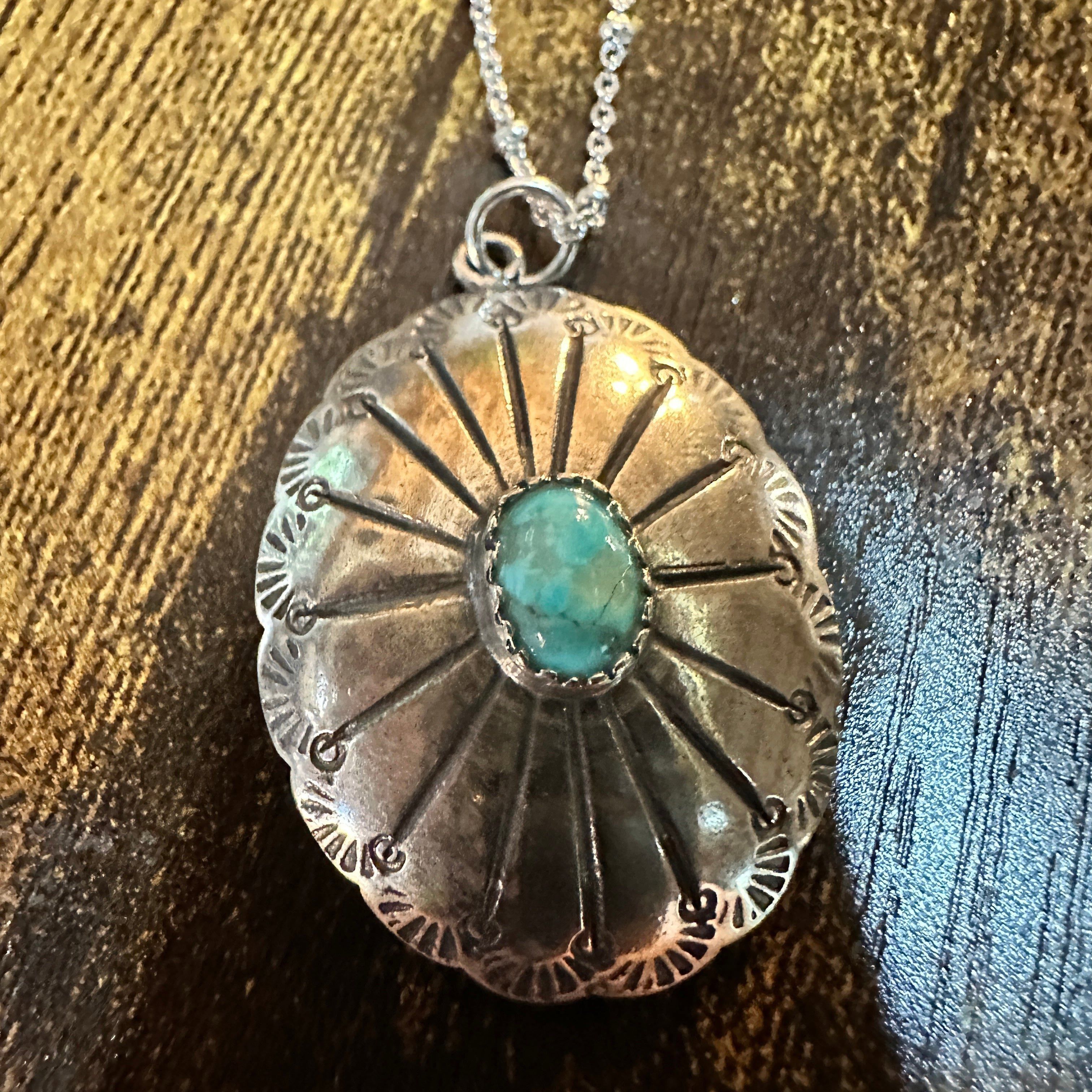 Other Concho Turquoise Elegance: Adjustable Sterling Silver Beaded Size ONE SIZE - 3 Thumbnail