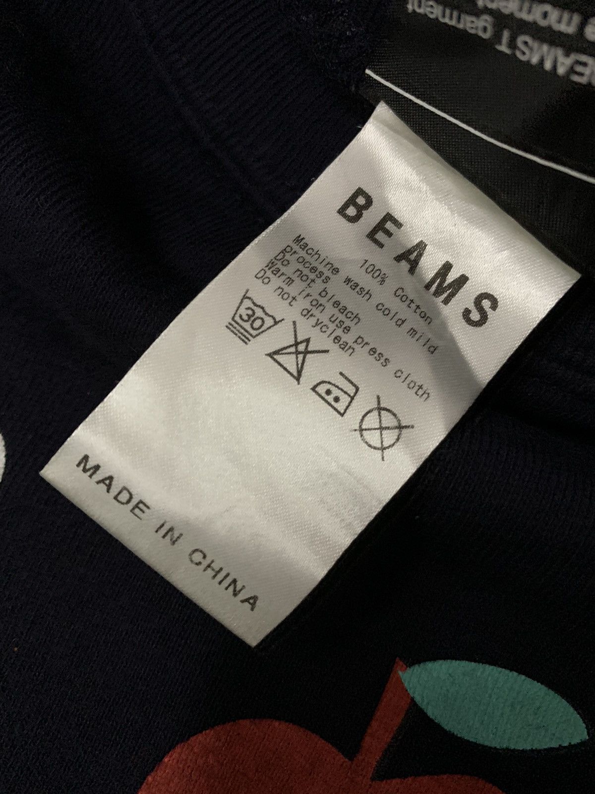 Beams Plus × Japanese Brand Japanese Beams Bear Logo Sweatshirt Size US M / EU 48-50 / 2 - 7 Thumbnail