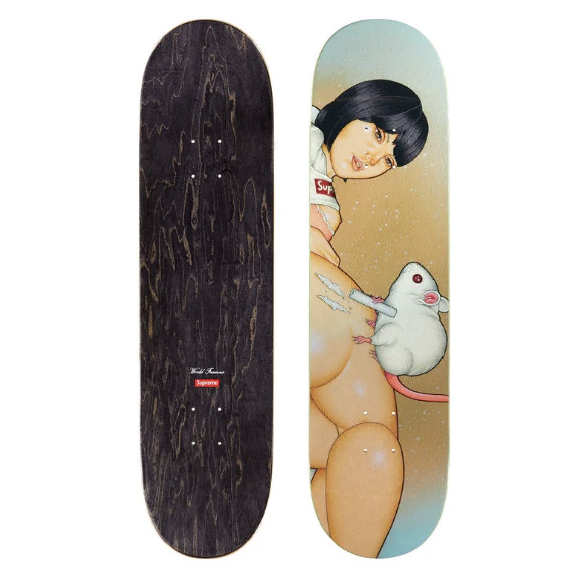 【新品未使用】 Supreme 15AW E.T Skateboard スケボー Streetwear × Supreme Supreme Girls Skateboard Blue (SS25