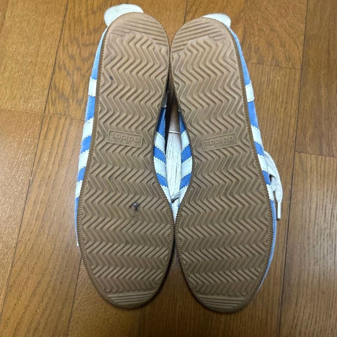 Adidas VINTAGE Adidas Tokio Sneaker Blue White 2002 Men Us10 Size US 10 / EU 43 - 4 Thumbnail