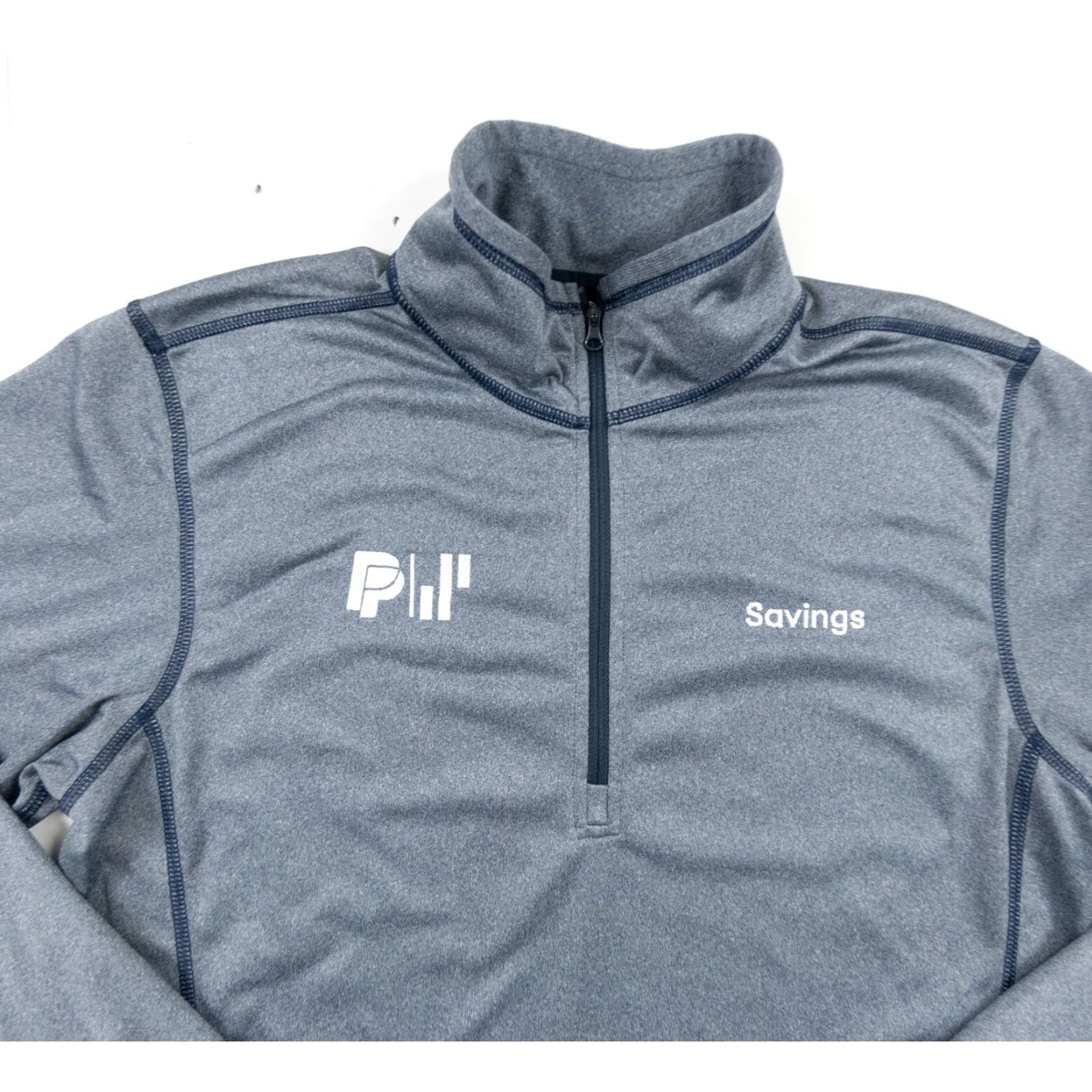 The North Face The North Face Men's Tech 1/4 Zip Fleece Pullover Sweater Blue Medium Mens Size US M / EU 48-50 / 2 - 2 Thumbnail