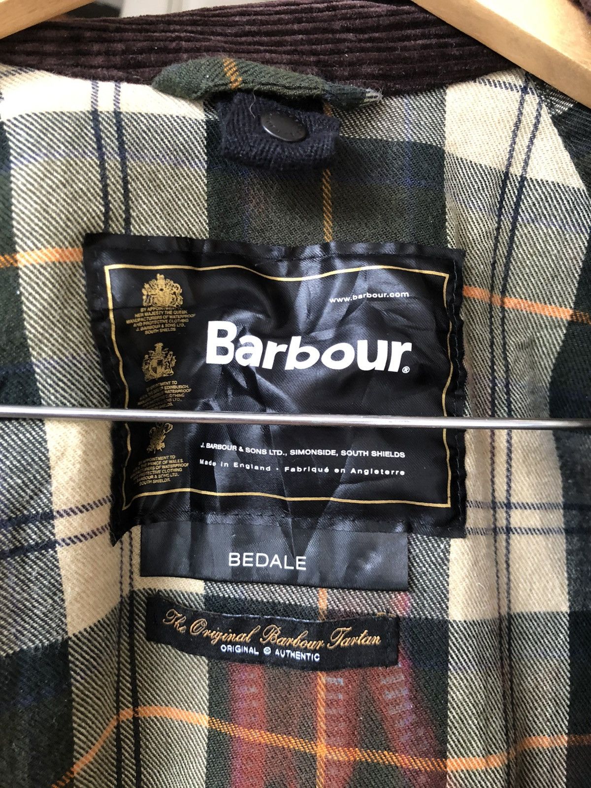 Barbour Nice❗️Barbour Classic Bedale Wax Jacket Olive Size US M / EU 48-50 / 2 - 10 Thumbnail
