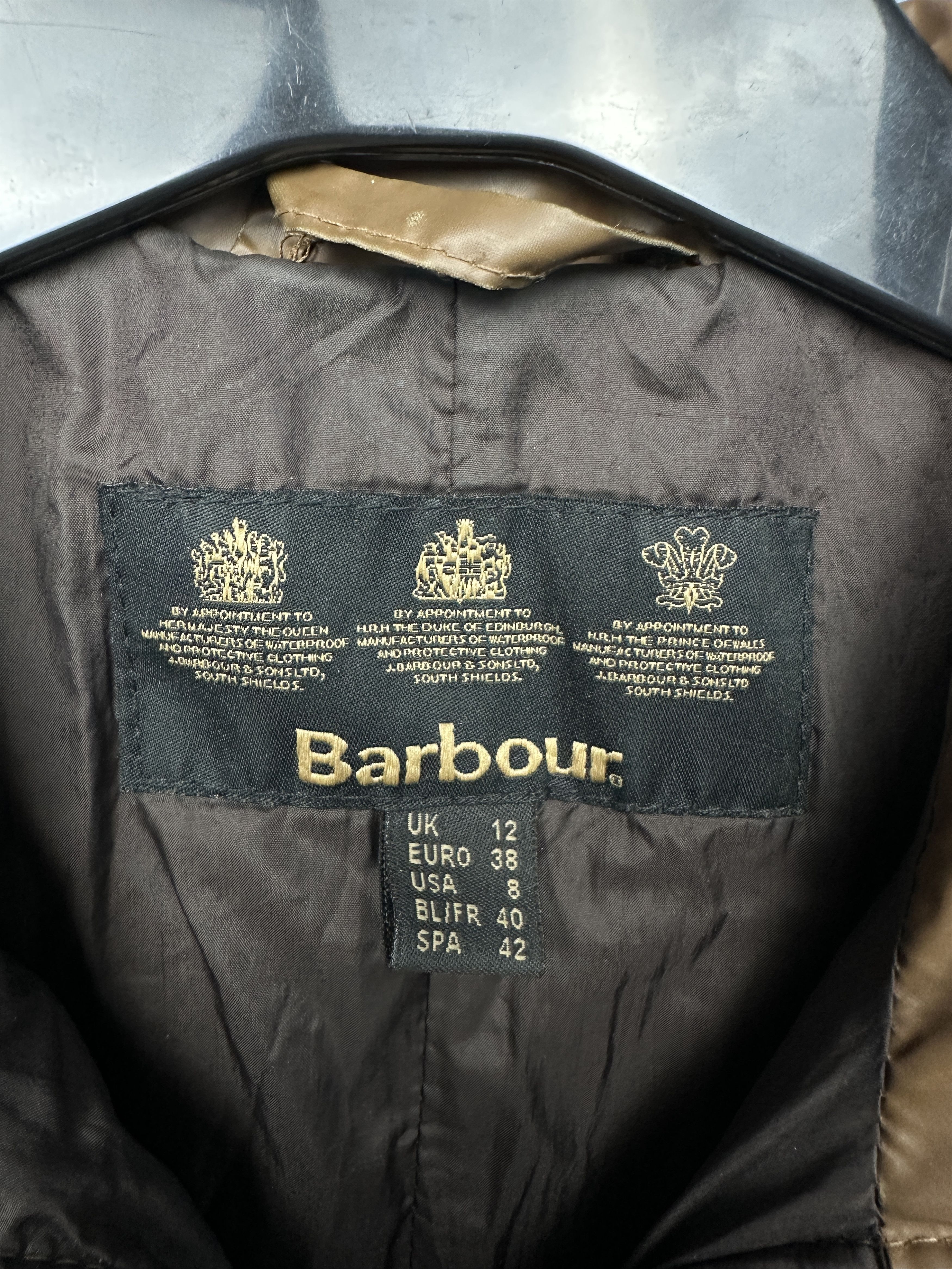 Barbour Barbour Vintage Womens International Quilted Jacket Size M / US 6-8 / IT 42-44 - 4 Thumbnail