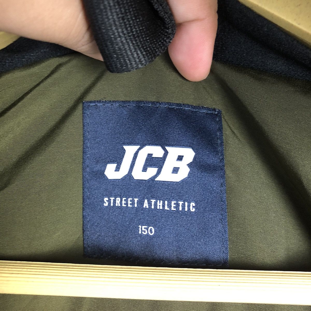 Japanese Brand × Vintage JCB Up-Belt Green Parkas Hoodie #A470 Size US S / EU 44-46 / 1 - 17 Thumbnail