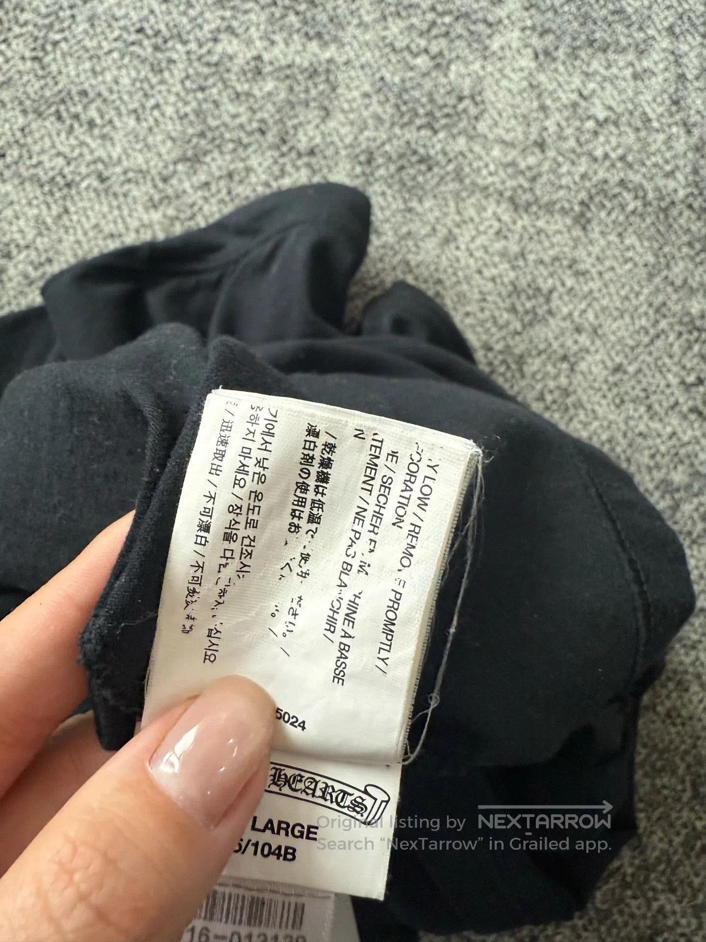 Chrome Hearts Chrome Hearts Black Short Sleeve Tee. Size US L / EU 52-54 / 3 - 6 Thumbnail