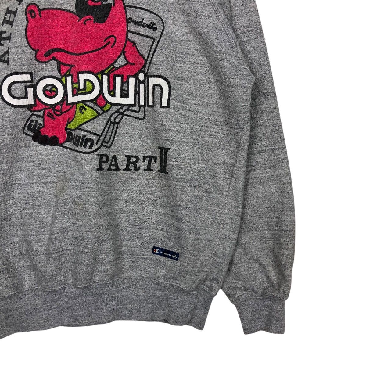 Champion × Japanese Brand × Vintage 📌Vintage Sweatshirt Crewneck Champion Athletic Club Goldwin Size US L / EU 52-54 / 3 - 6 Thumbnail