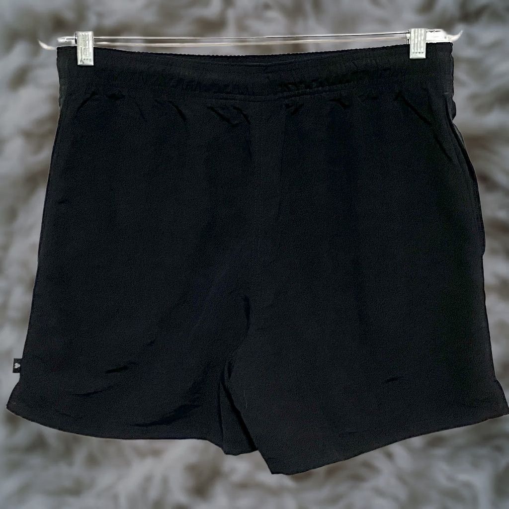 TNA TNA Black Athletic Shorts Womens M Elastic Waist Drawstring Sporty Comfy Size 32" / US 10 / IT 46 - 1 Thumbnail