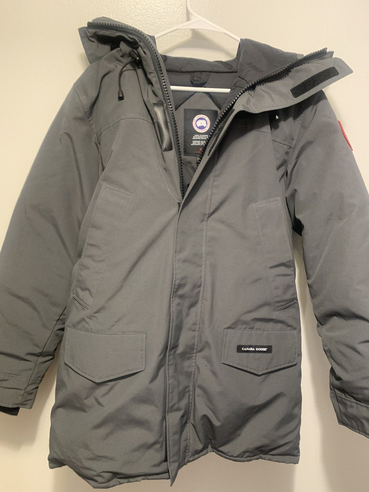 Canada Goose Canada Goose Graphite Parka Size US M / EU 48-50 / 2 - 1 Thumbnail