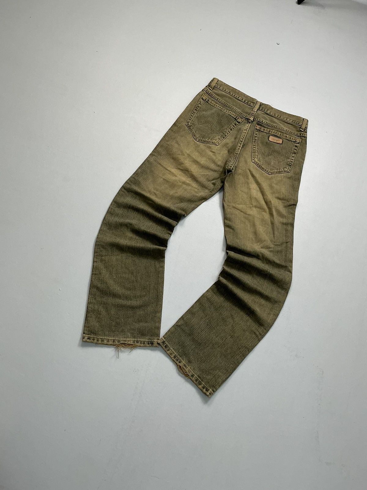 Wrangler Vintage wrangler denim pant Size US 32 / EU 48 - 9 Thumbnail