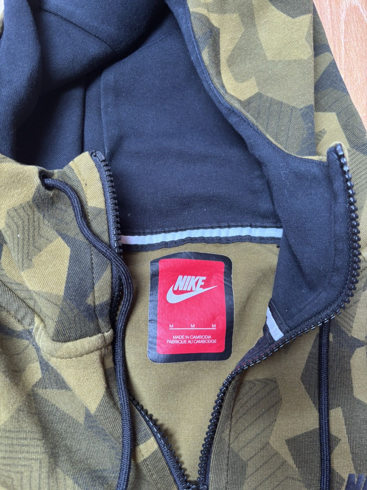 Nike Nike tech fleece zip hoodie Size US M / EU 48-50 / 2 - 2 Thumbnail