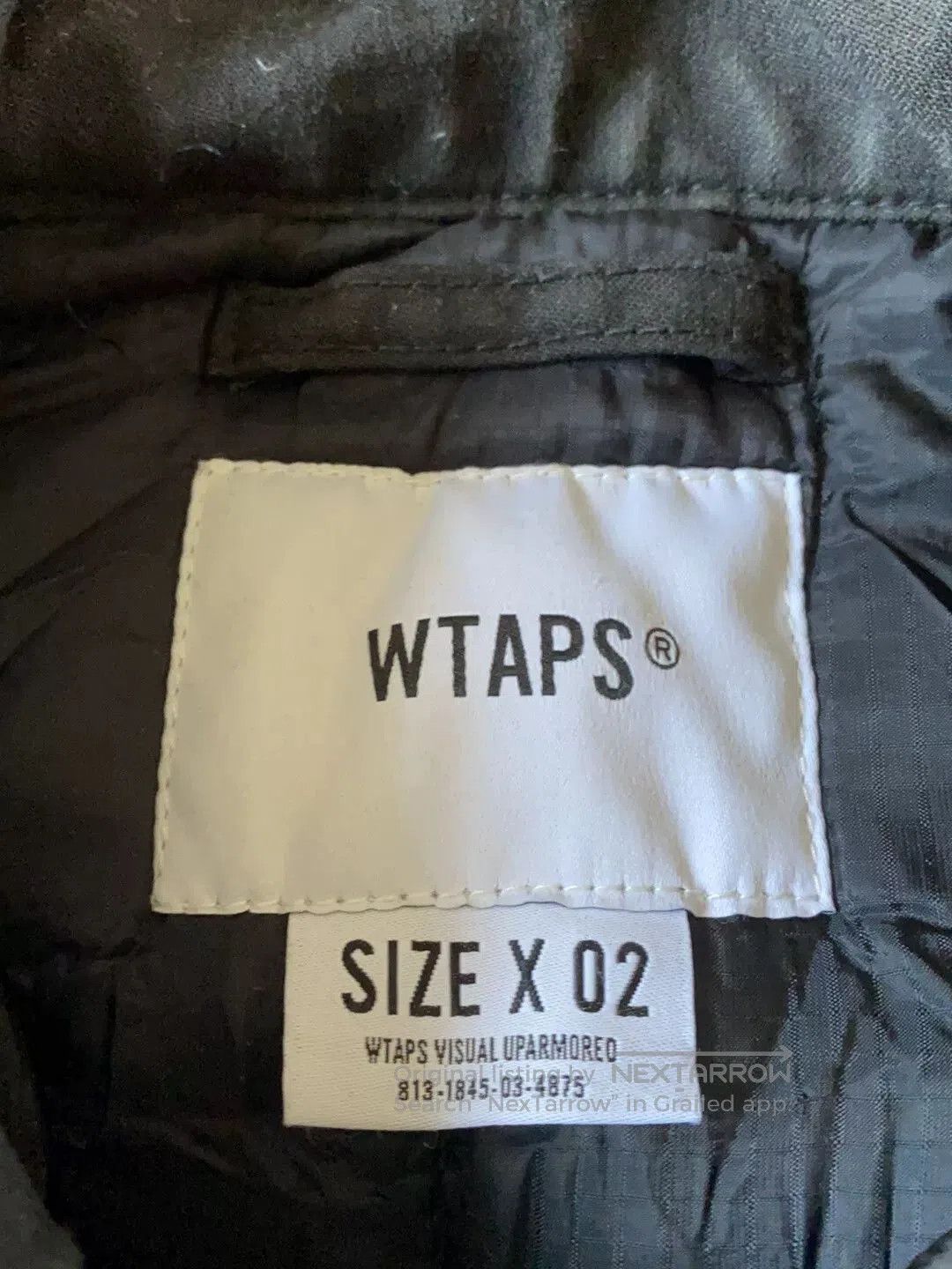Wtaps WTAPS N1 Cotton Jacket. Size US S / EU 44-46 / 1 - 2 Thumbnail