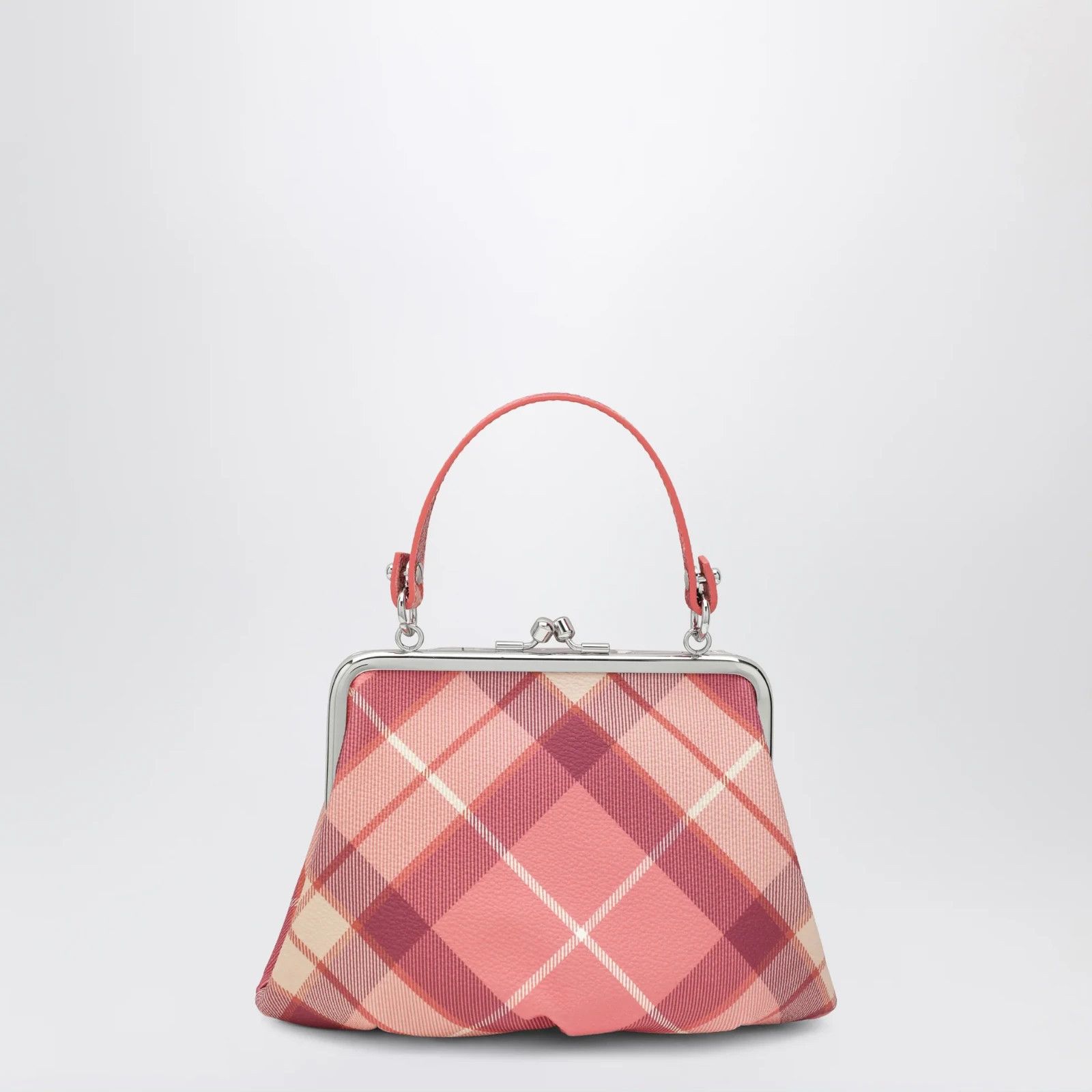 Vivienne Westwood VIVIENNE WESTWOOD Pink Granny Frame Tote Bag New & Authentic Size ONE SIZE - 3 Thumbnail