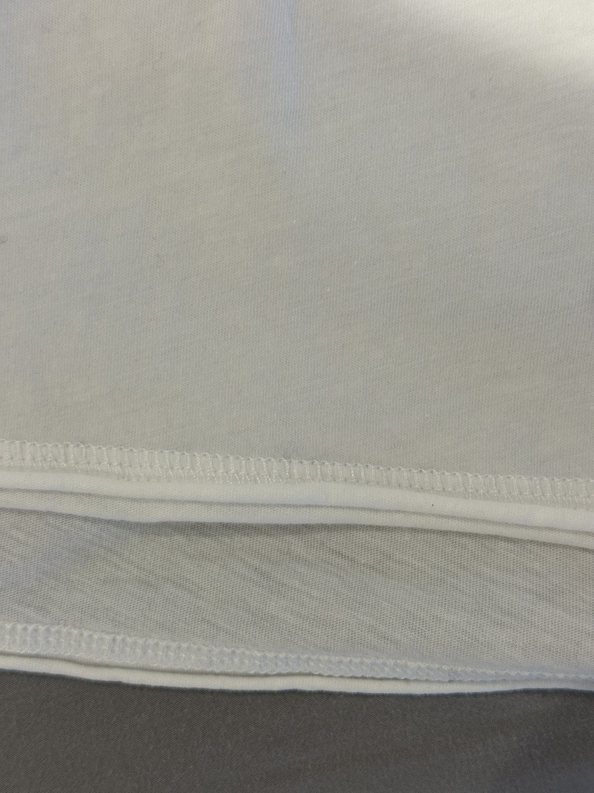 Zadig & Voltaire Zadig & Voltaire Monastir Henley White T-Shirt Size US S / EU 44-46 / 1 - 8 Thumbnail