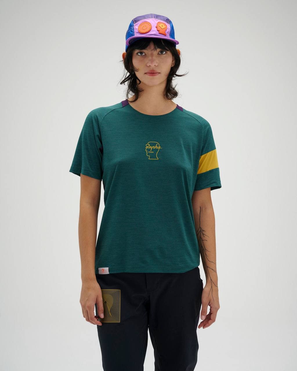 Brain Dead × Rapha Rapha x Brain Dead Trail Technical T-Shirt Womens New M Size M / US 6-8 / IT 42-44 - 4 Thumbnail