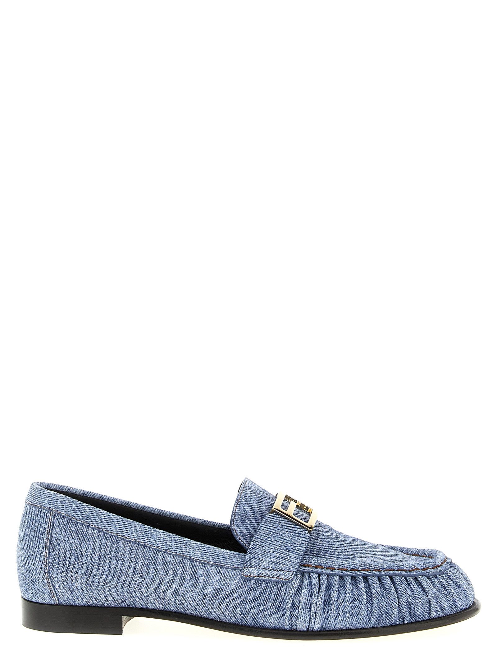 Fendi 'Baguette' loafers Size US 10 / IT 40 - 1 Thumbnail