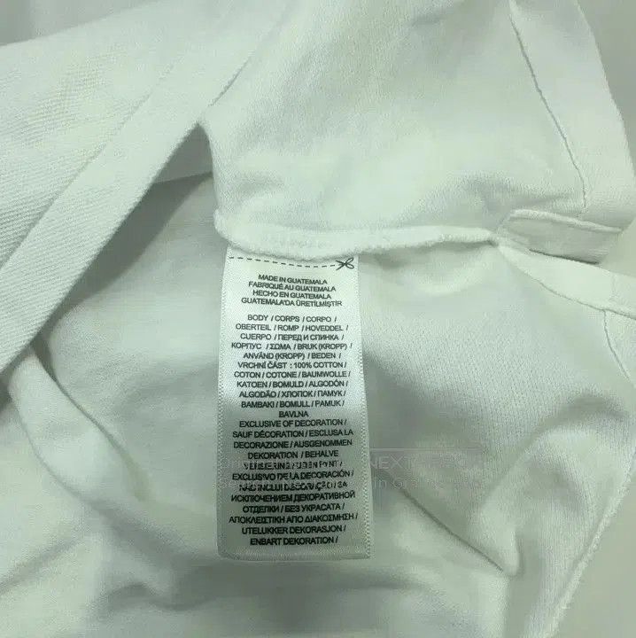 Polo Ralph Lauren Polo Ralph Lauren Men's White Logo Polo Shirt. Size US M / EU 48-50 / 2 - 2 Thumbnail